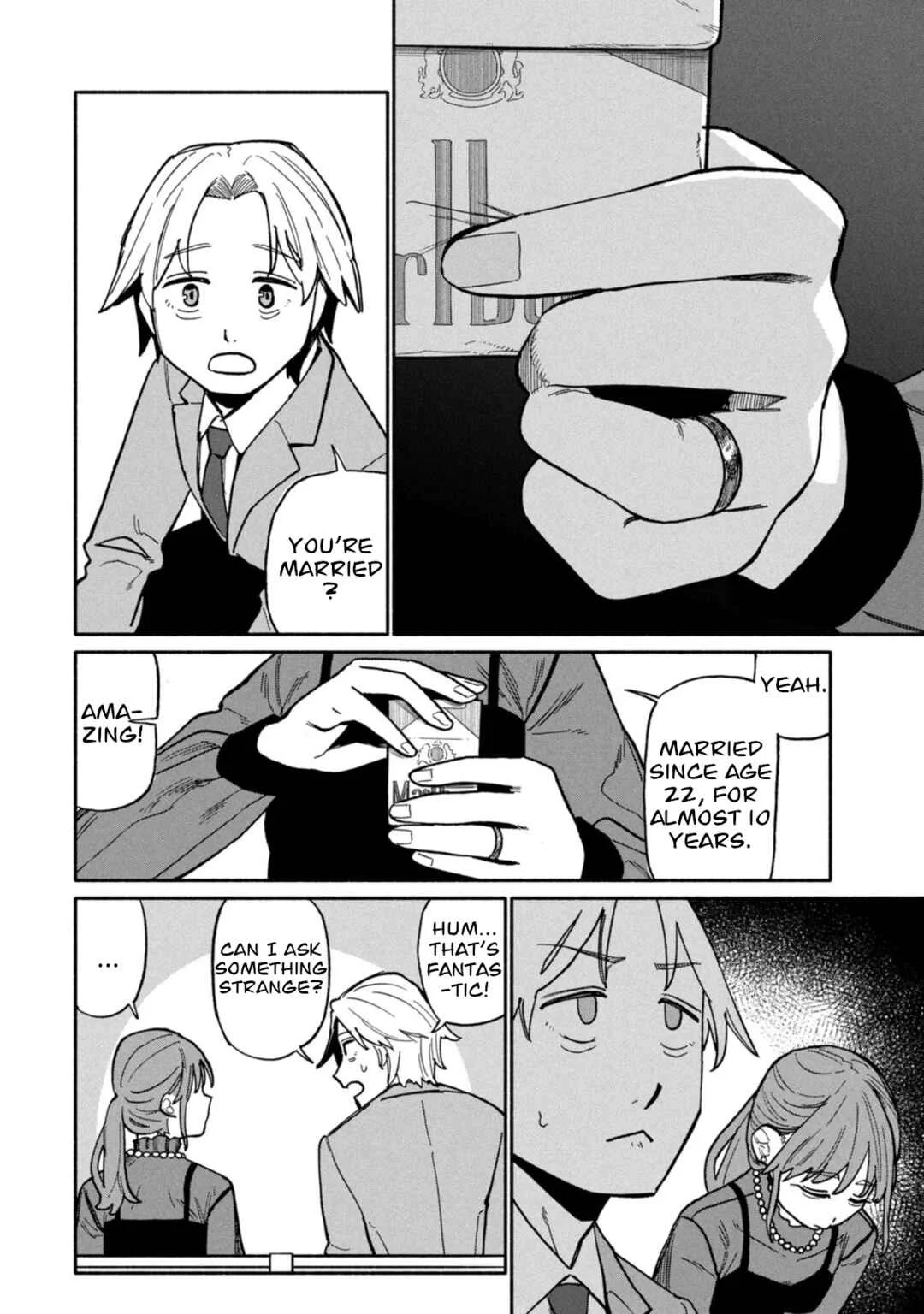 Boku wa Ano Yoru Ano Ko to Chapter 3: That Girl I Asked - Page 16