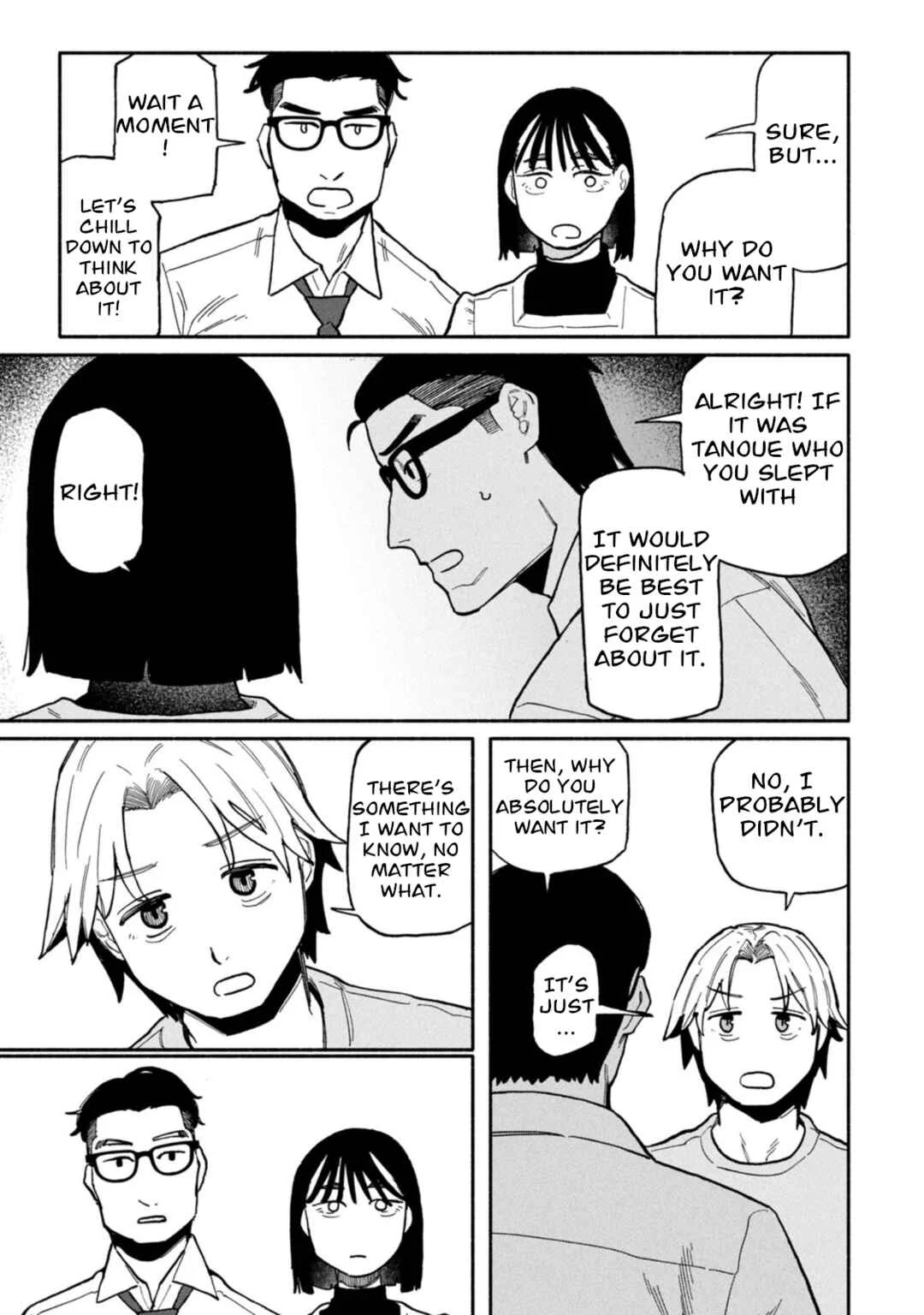 Boku wa Ano Yoru Ano Ko to Chapter 3: That Girl I Asked - Page 21