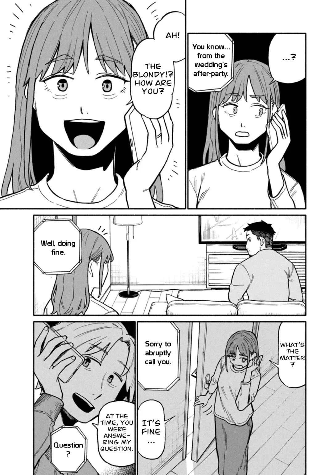 Boku wa Ano Yoru Ano Ko to Chapter 3: That Girl I Asked - Page 23