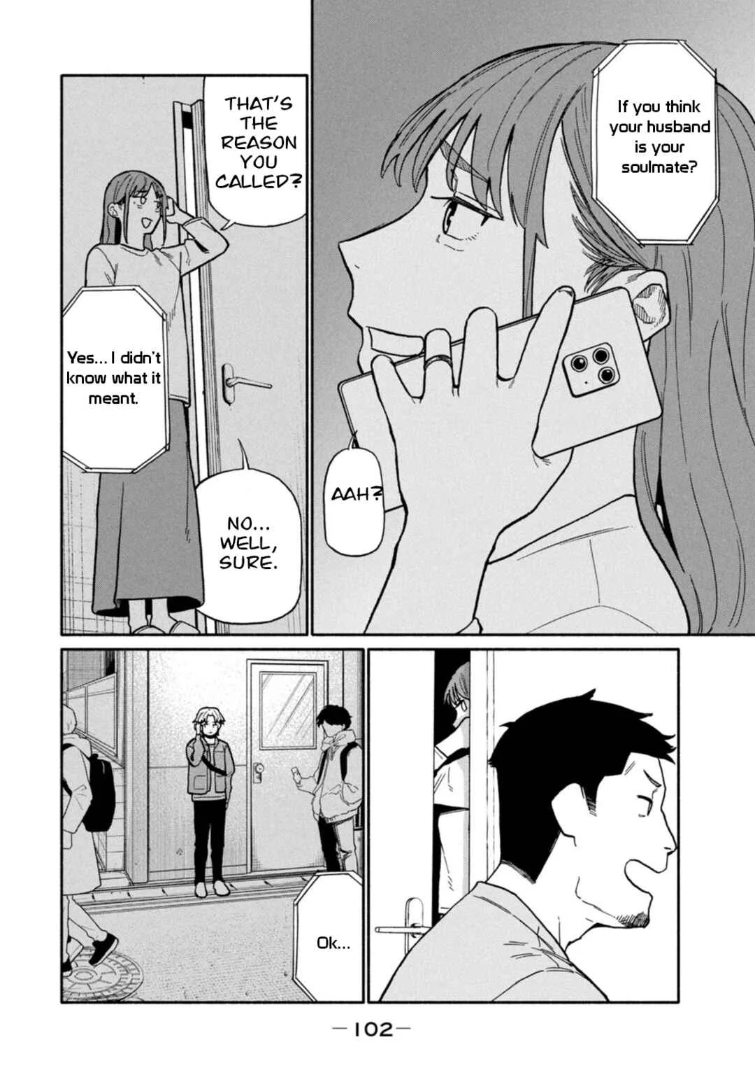 Boku wa Ano Yoru Ano Ko to Chapter 3: That Girl I Asked - Page 24