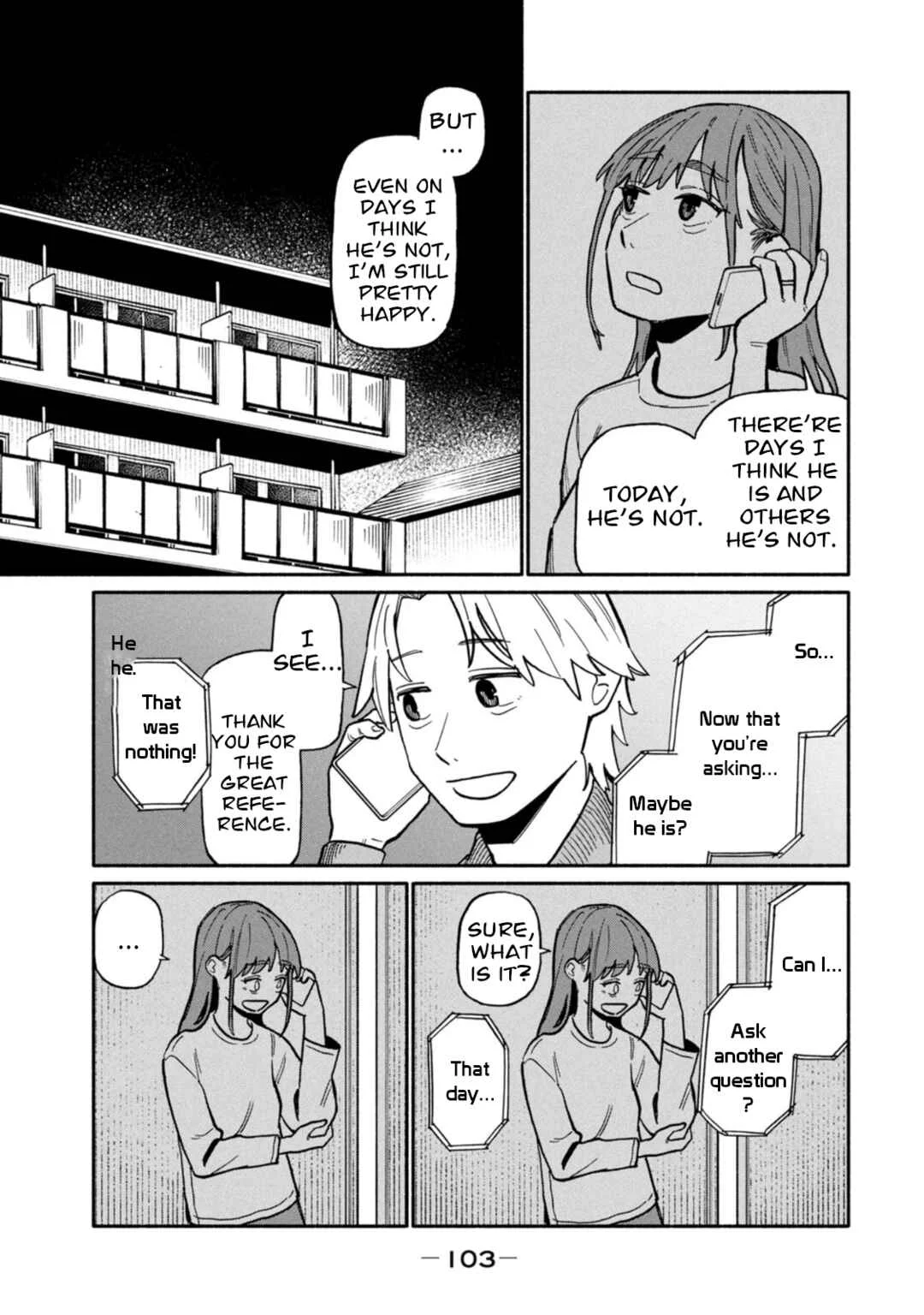 Boku wa Ano Yoru Ano Ko to Chapter 3: That Girl I Asked - Page 25
