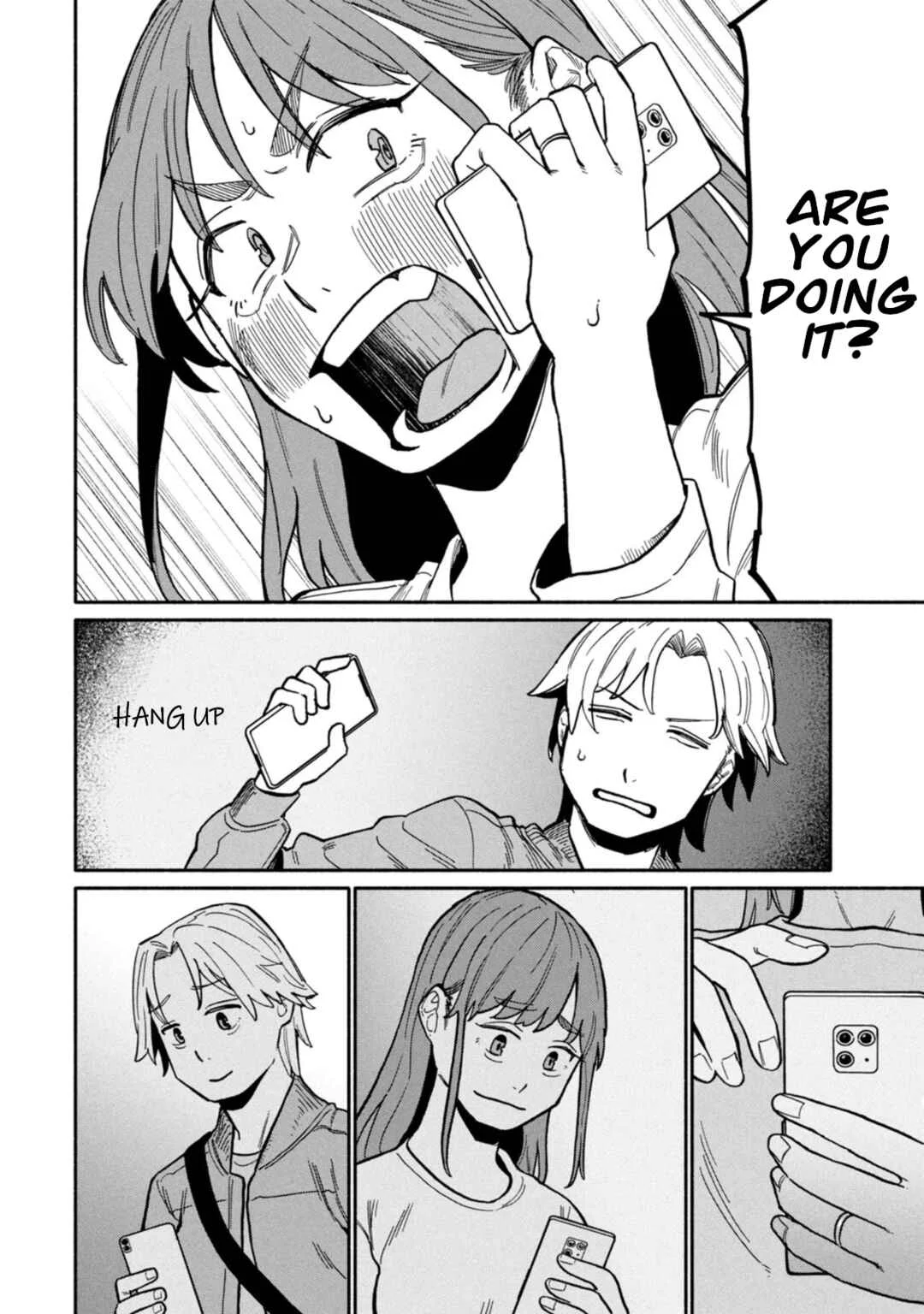 Boku wa Ano Yoru Ano Ko to Chapter 3: That Girl I Asked - Page 26