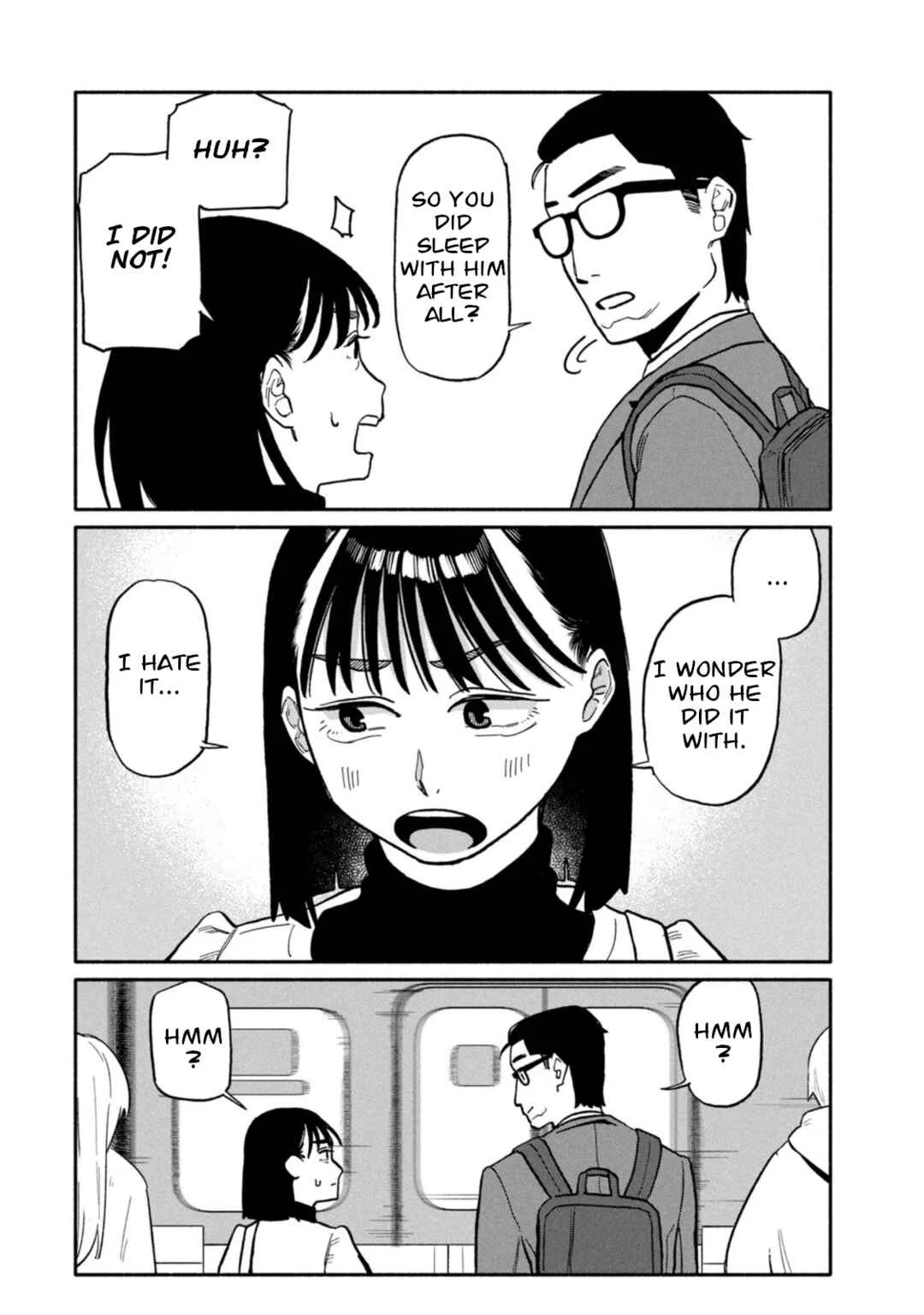Boku wa Ano Yoru Ano Ko to Chapter 3: That Girl I Asked - Page 30