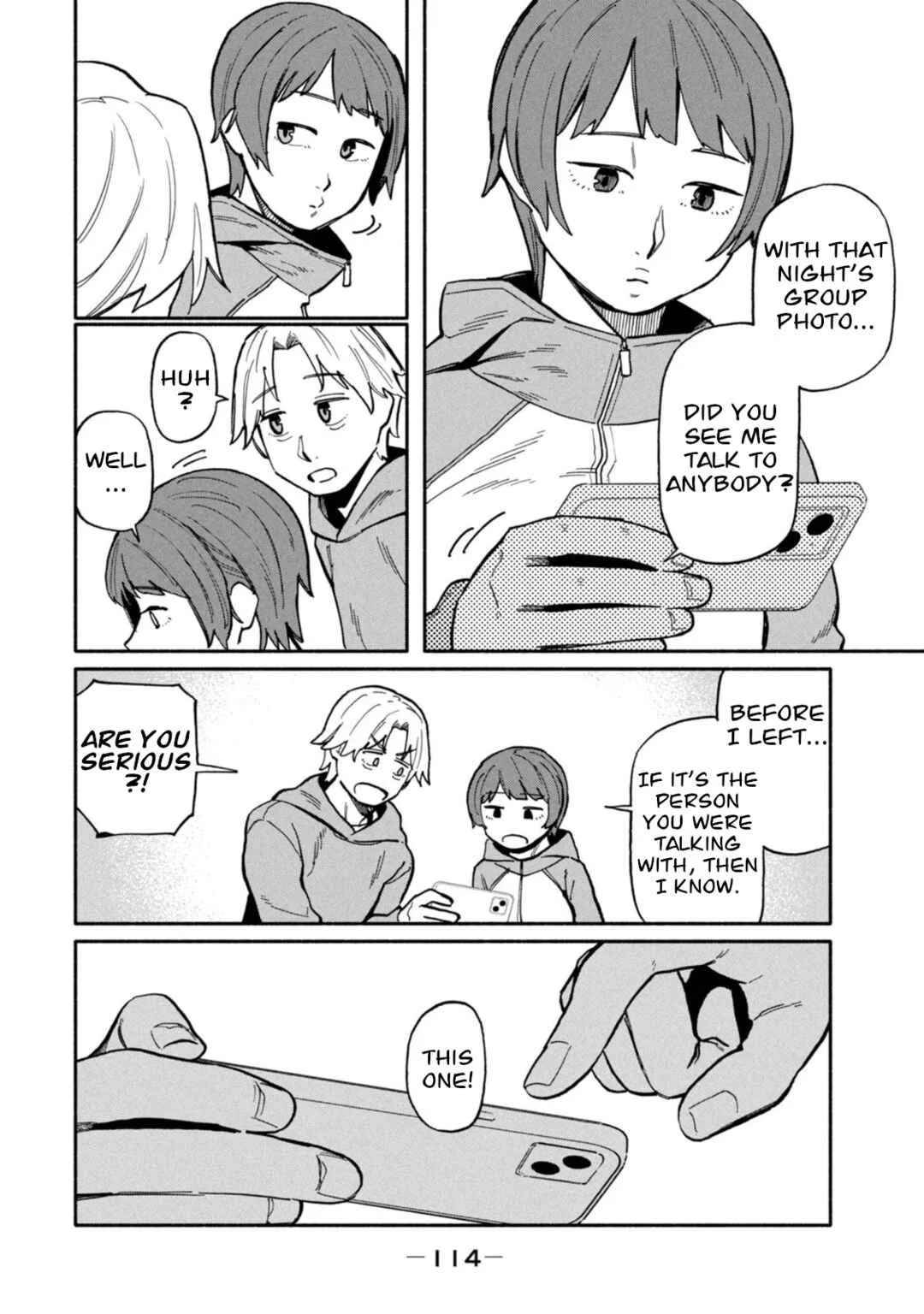 Boku wa Ano Yoru Ano Ko to Chapter 4: That Girl I Ran With - Page 4