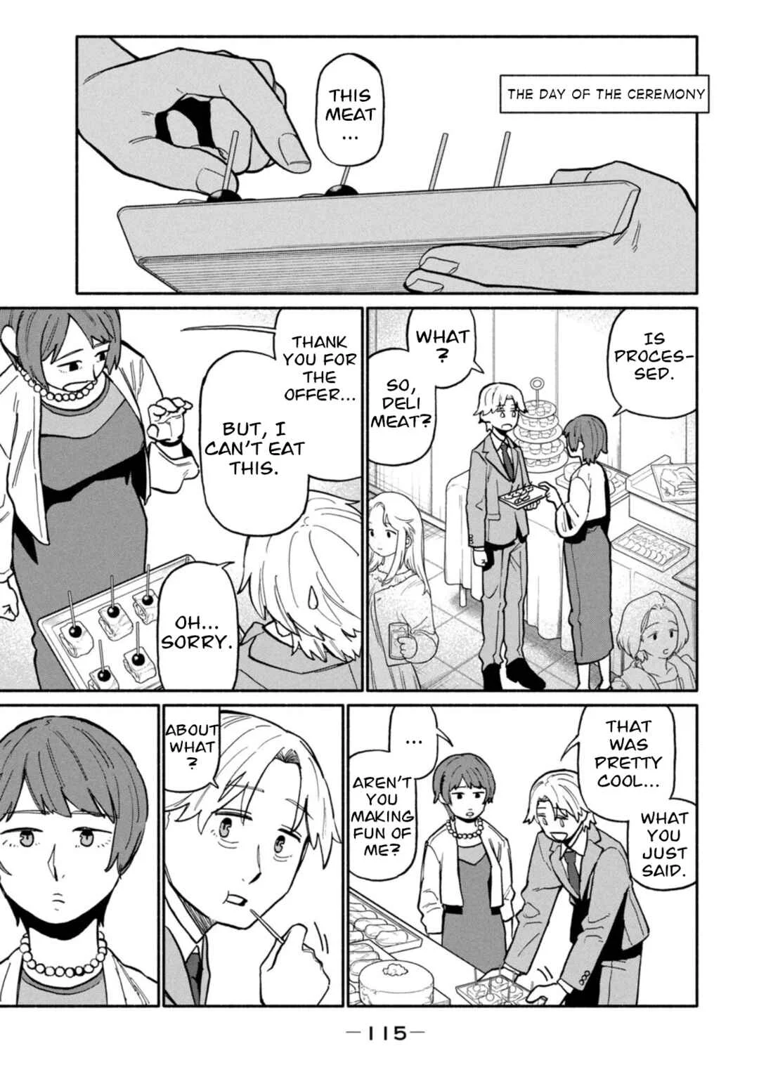 Boku wa Ano Yoru Ano Ko to Chapter 4: That Girl I Ran With - Page 5