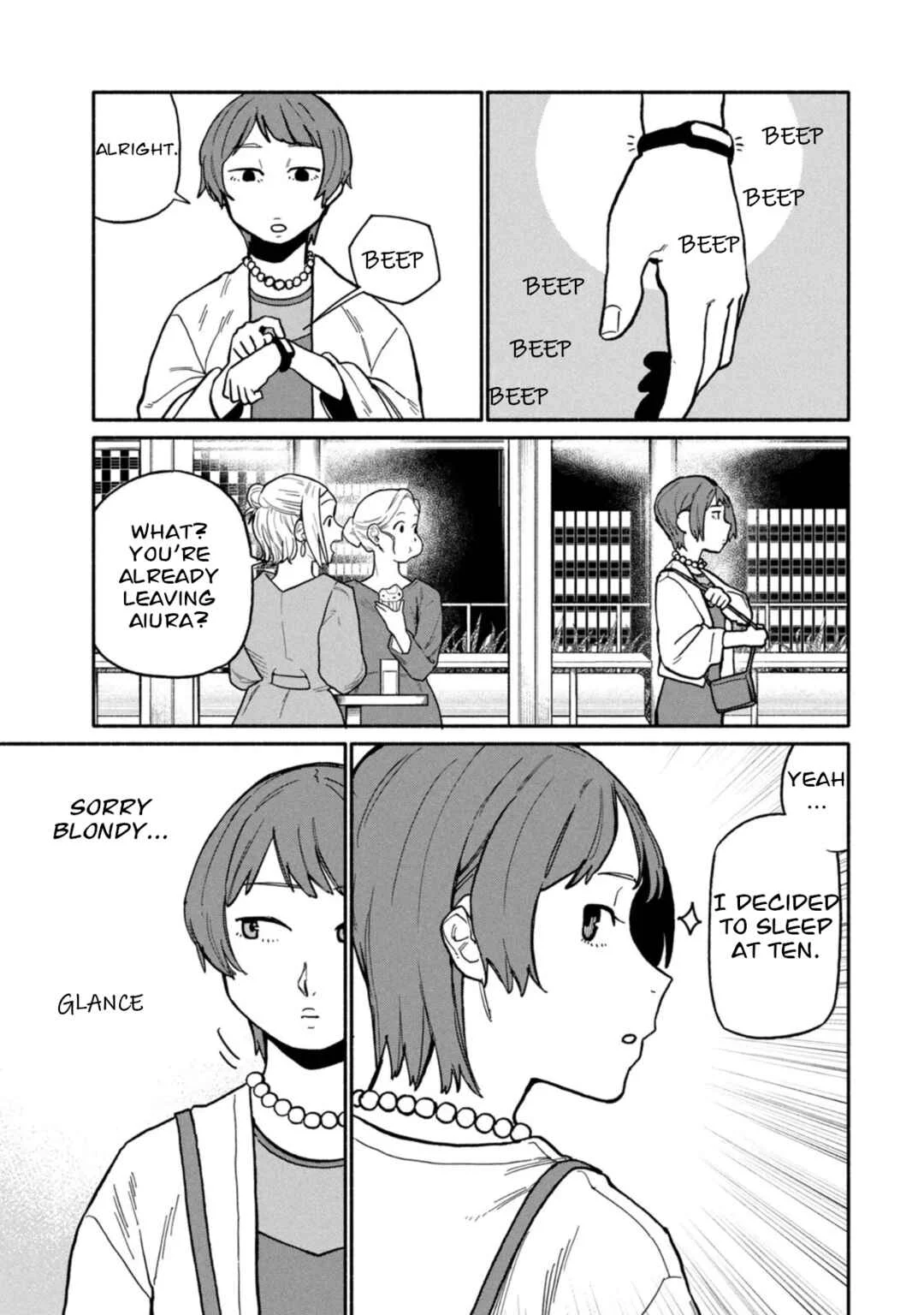 Boku wa Ano Yoru Ano Ko to Chapter 4: That Girl I Ran With - Page 11