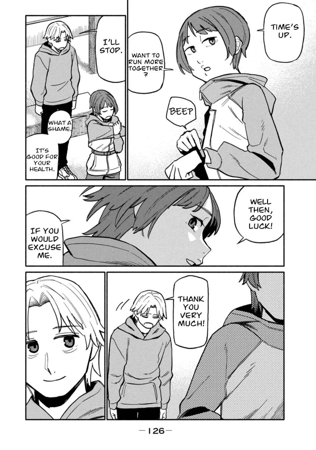 Boku wa Ano Yoru Ano Ko to Chapter 4: That Girl I Ran With - Page 16