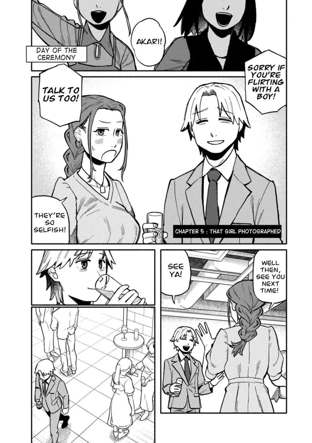 Boku wa Ano Yoru Ano Ko to Chapter 5: That Girl Photographed - Page 1
