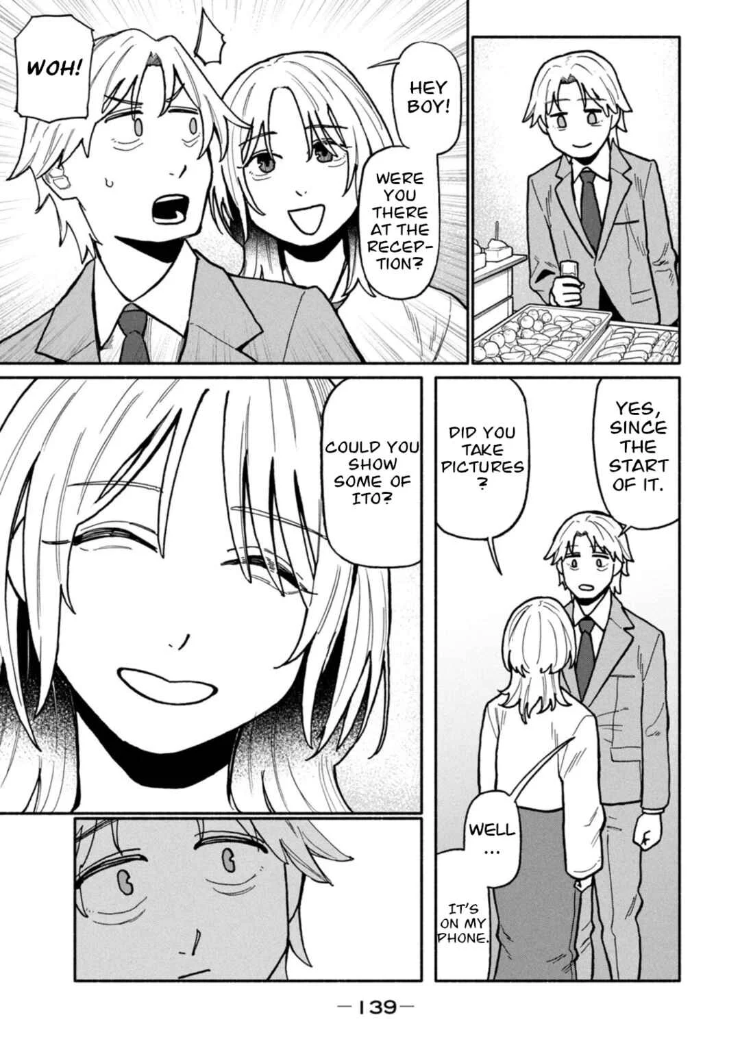 Boku wa Ano Yoru Ano Ko to Chapter 5: That Girl Photographed - Page 9