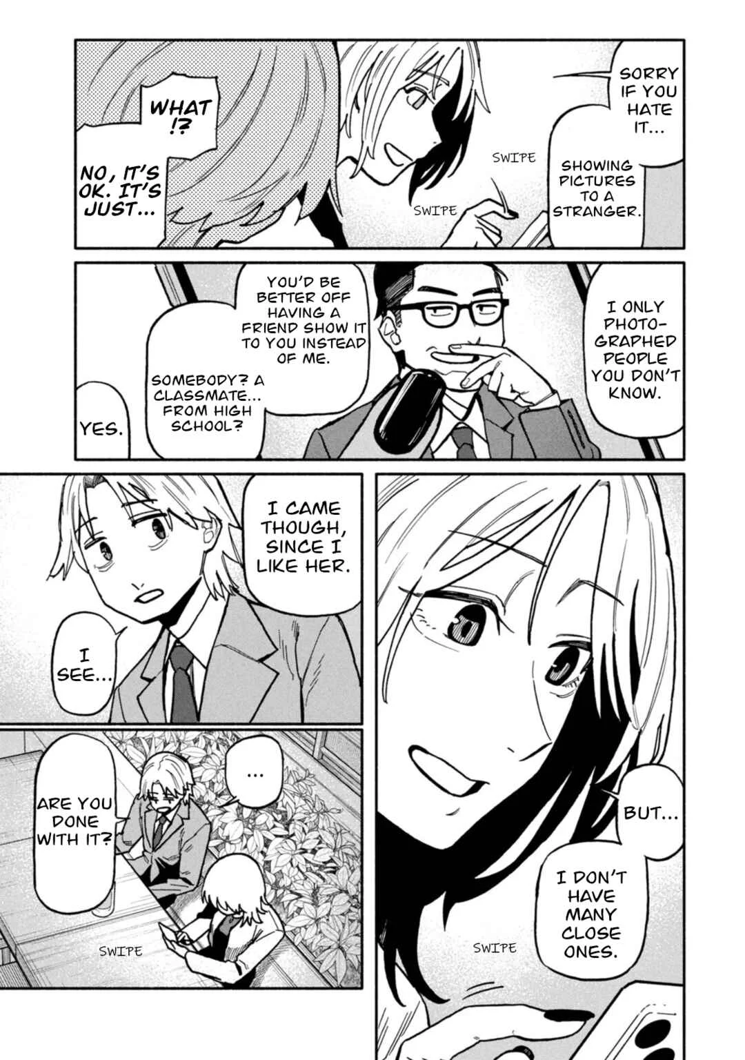 Boku wa Ano Yoru Ano Ko to Chapter 5: That Girl Photographed - Page 11