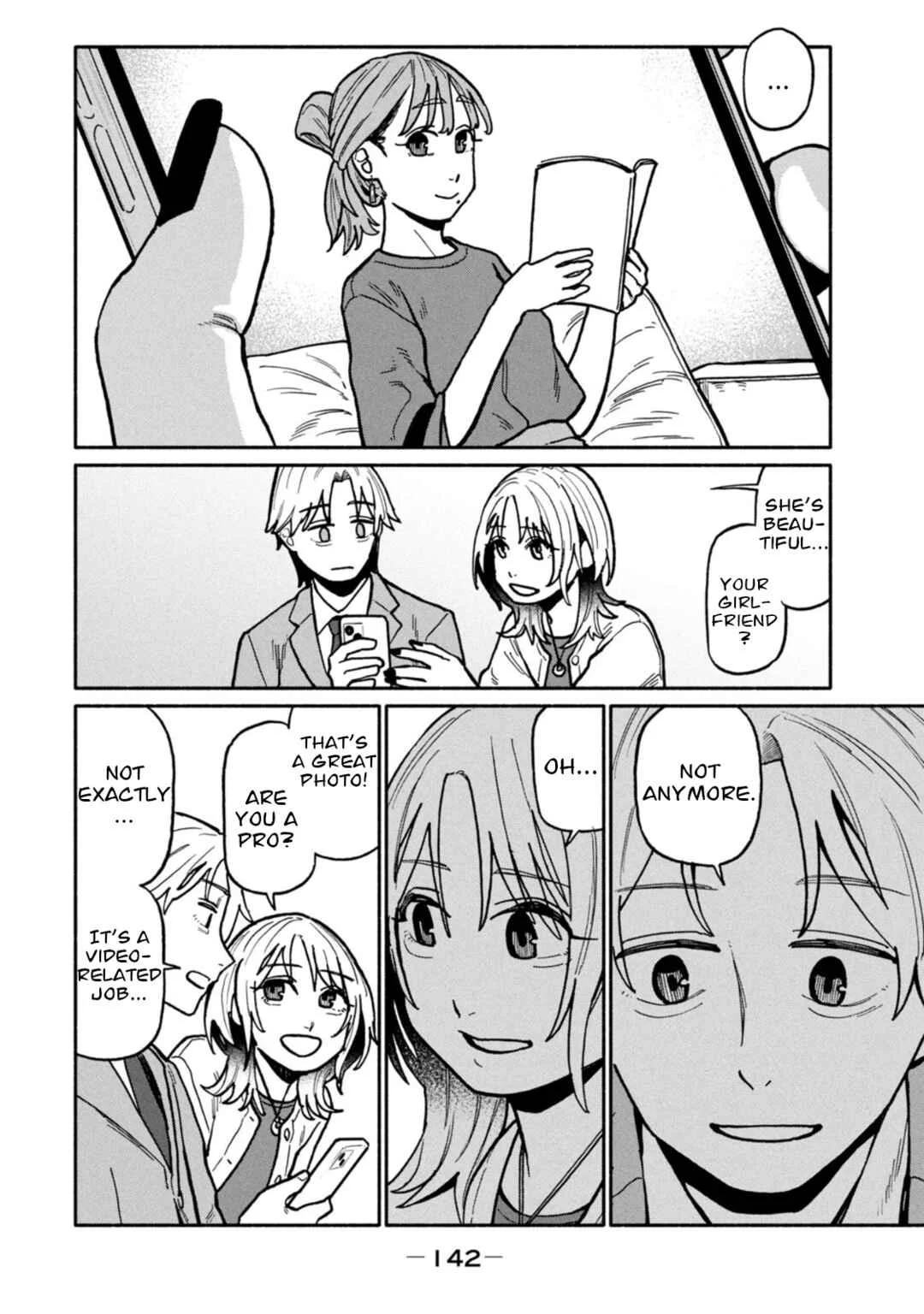 Boku wa Ano Yoru Ano Ko to Chapter 5: That Girl Photographed - Page 12