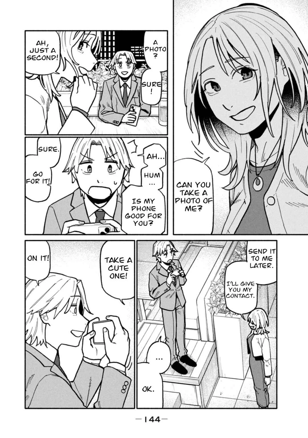 Boku wa Ano Yoru Ano Ko to Chapter 5: That Girl Photographed - Page 14