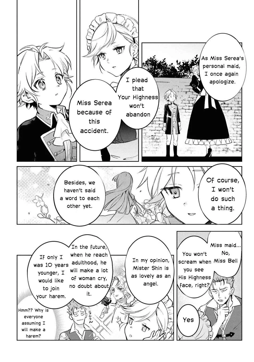 Boku wa Konyaku Haki Nante Shimasen kara ne Chapter 1 - Page 12