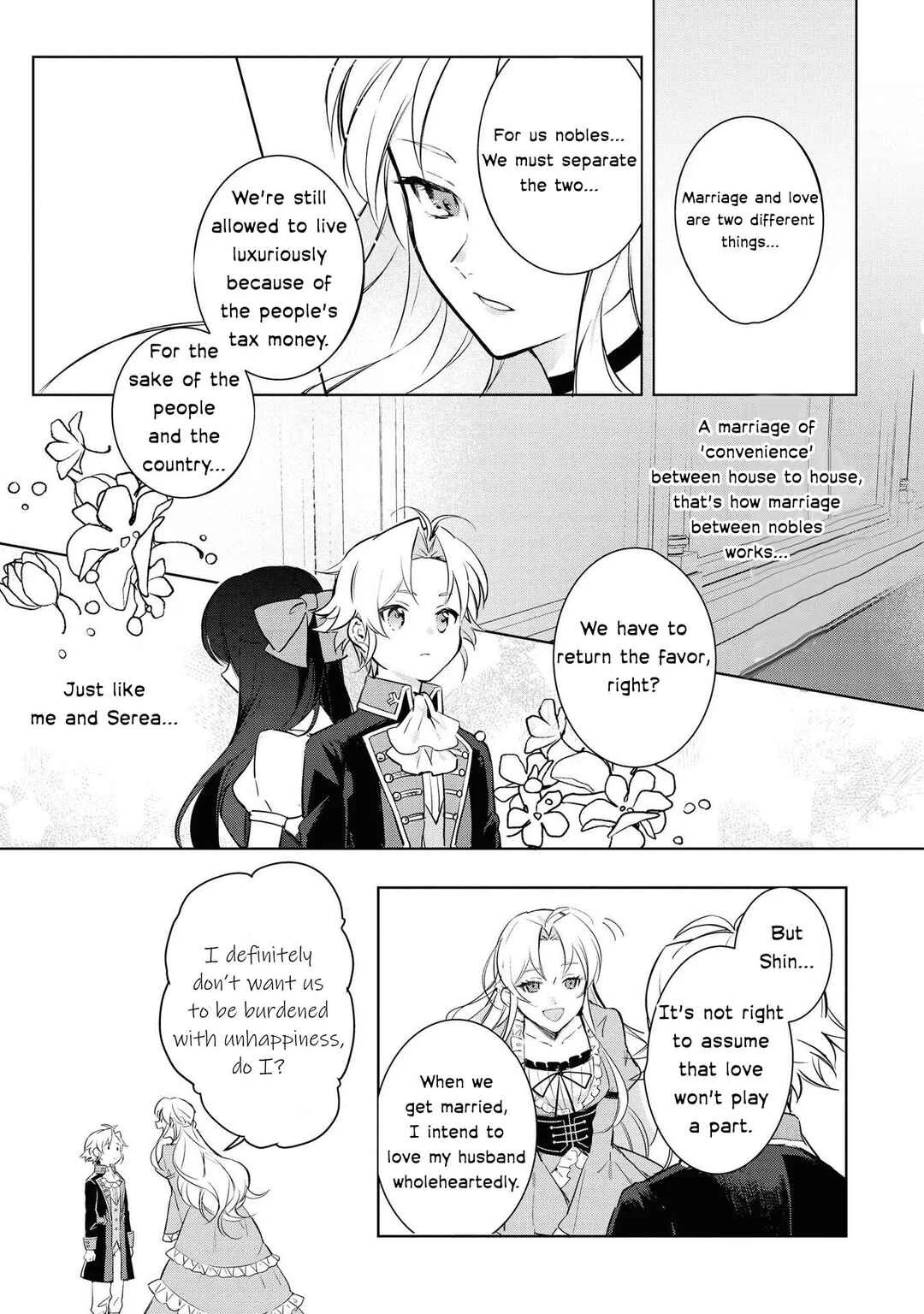 Boku wa Konyaku Haki Nante Shimasen kara ne Chapter 1 - Page 17