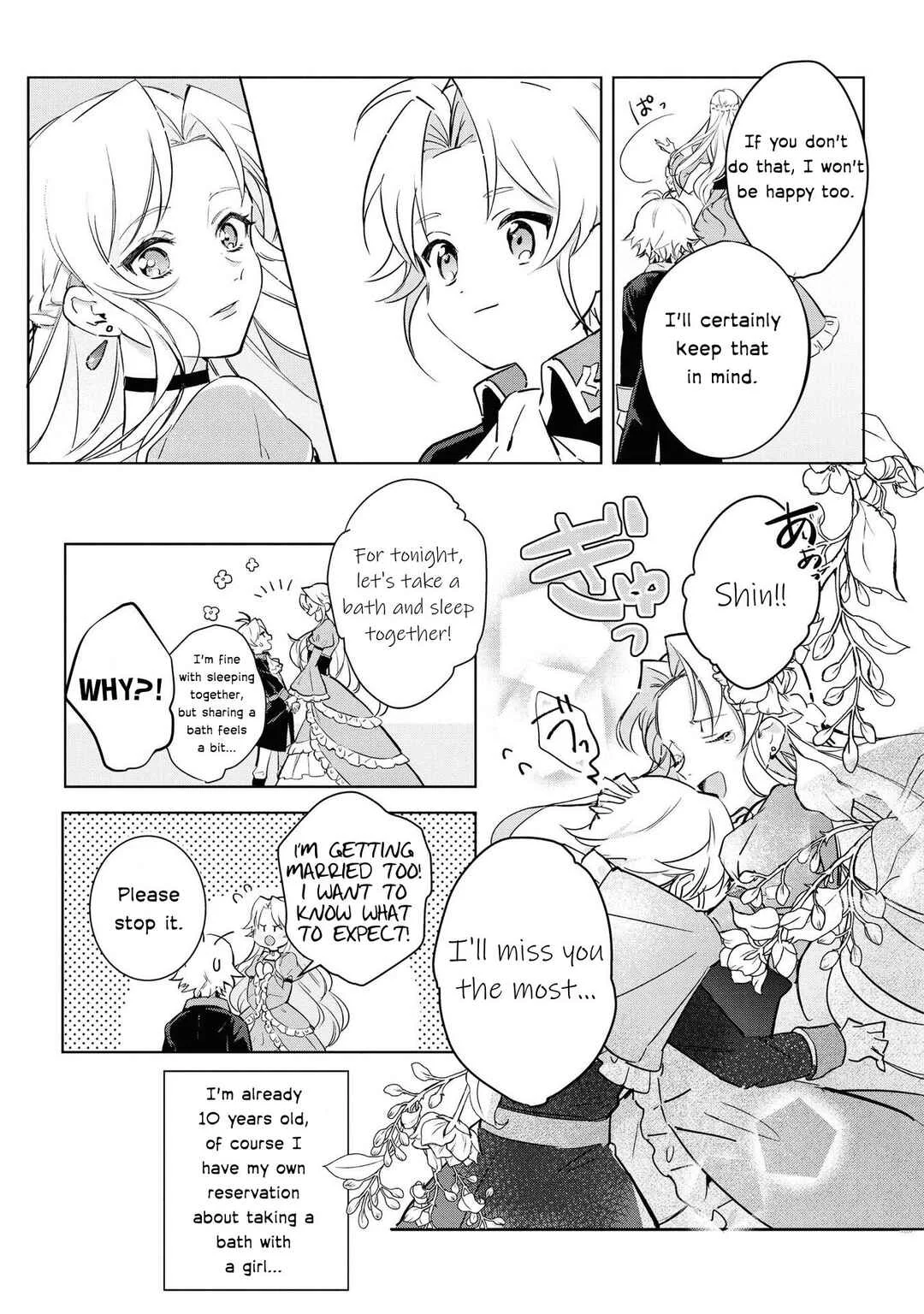 Boku wa Konyaku Haki Nante Shimasen kara ne Chapter 1 - Page 19