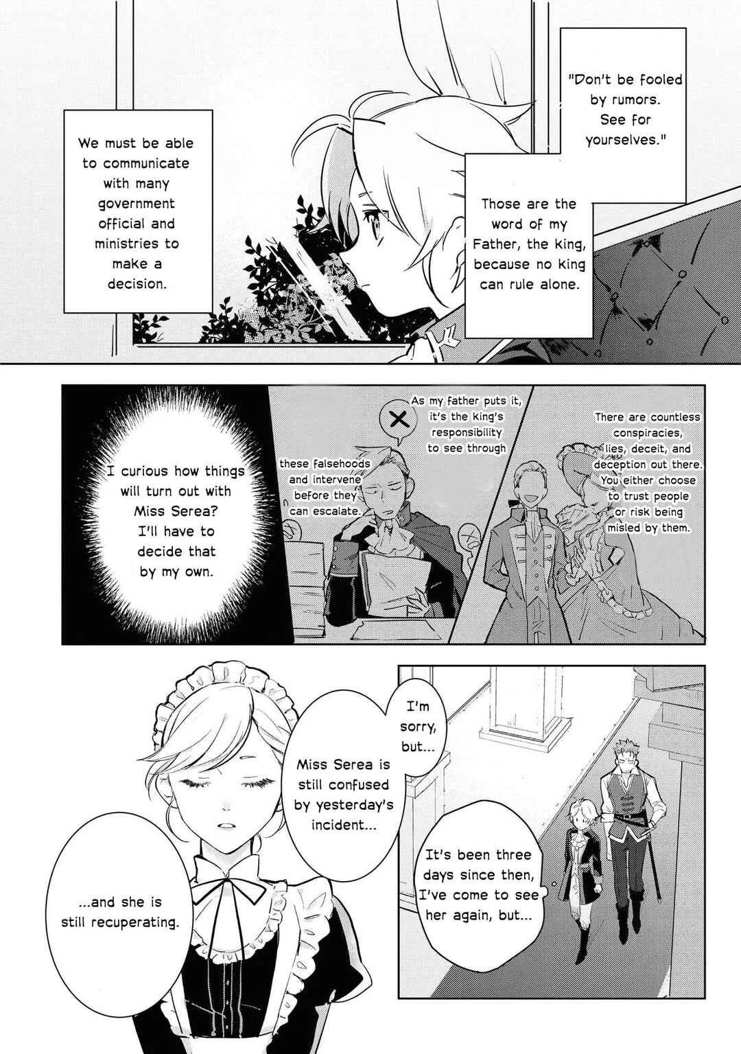Boku wa Konyaku Haki Nante Shimasen kara ne Chapter 1 - Page 20