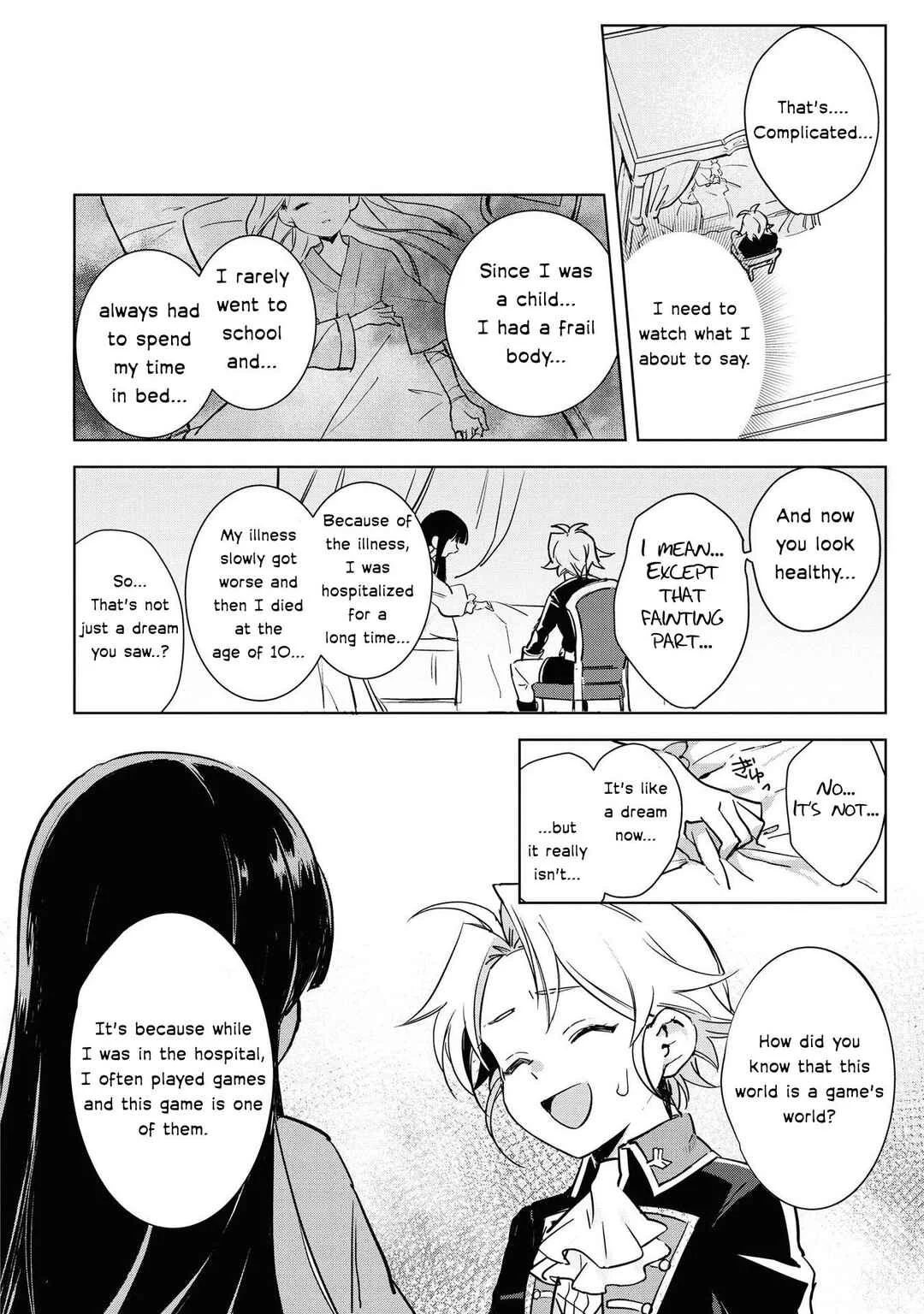 Boku wa Konyaku Haki Nante Shimasen kara ne Chapter 1 - Page 30