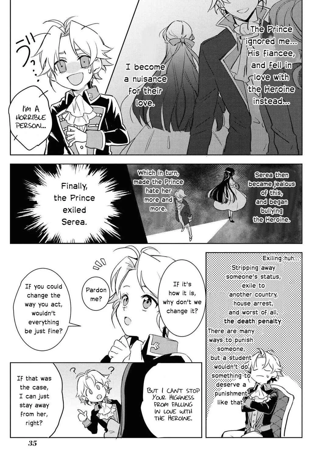 Boku wa Konyaku Haki Nante Shimasen kara ne Chapter 1 - Page 37