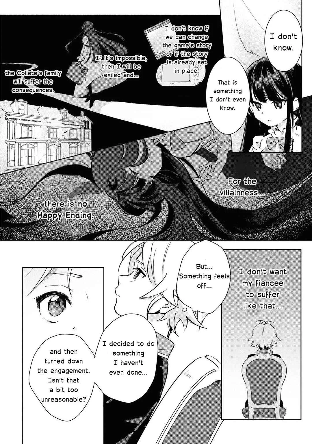 Boku wa Konyaku Haki Nante Shimasen kara ne Chapter 1 - Page 38