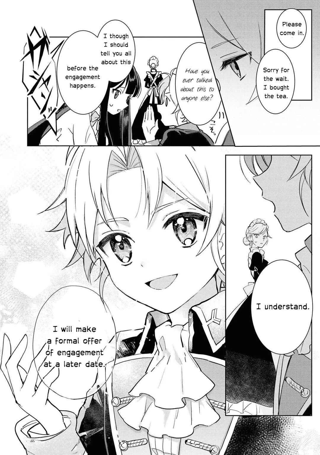 Boku wa Konyaku Haki Nante Shimasen kara ne Chapter 1 - Page 42