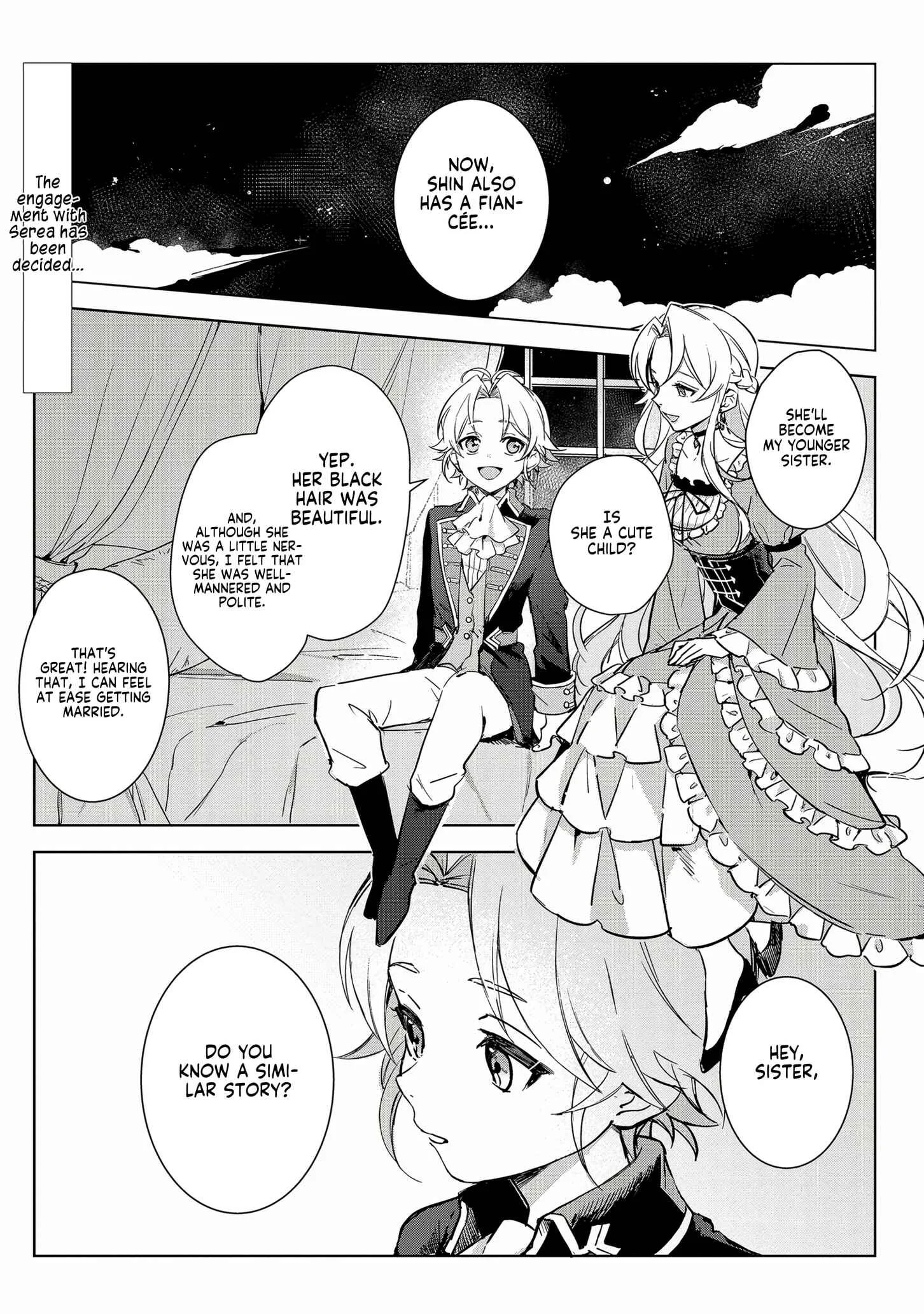 Boku wa Konyaku Haki Nante Shimasen kara ne Chapter 2 - Page 1