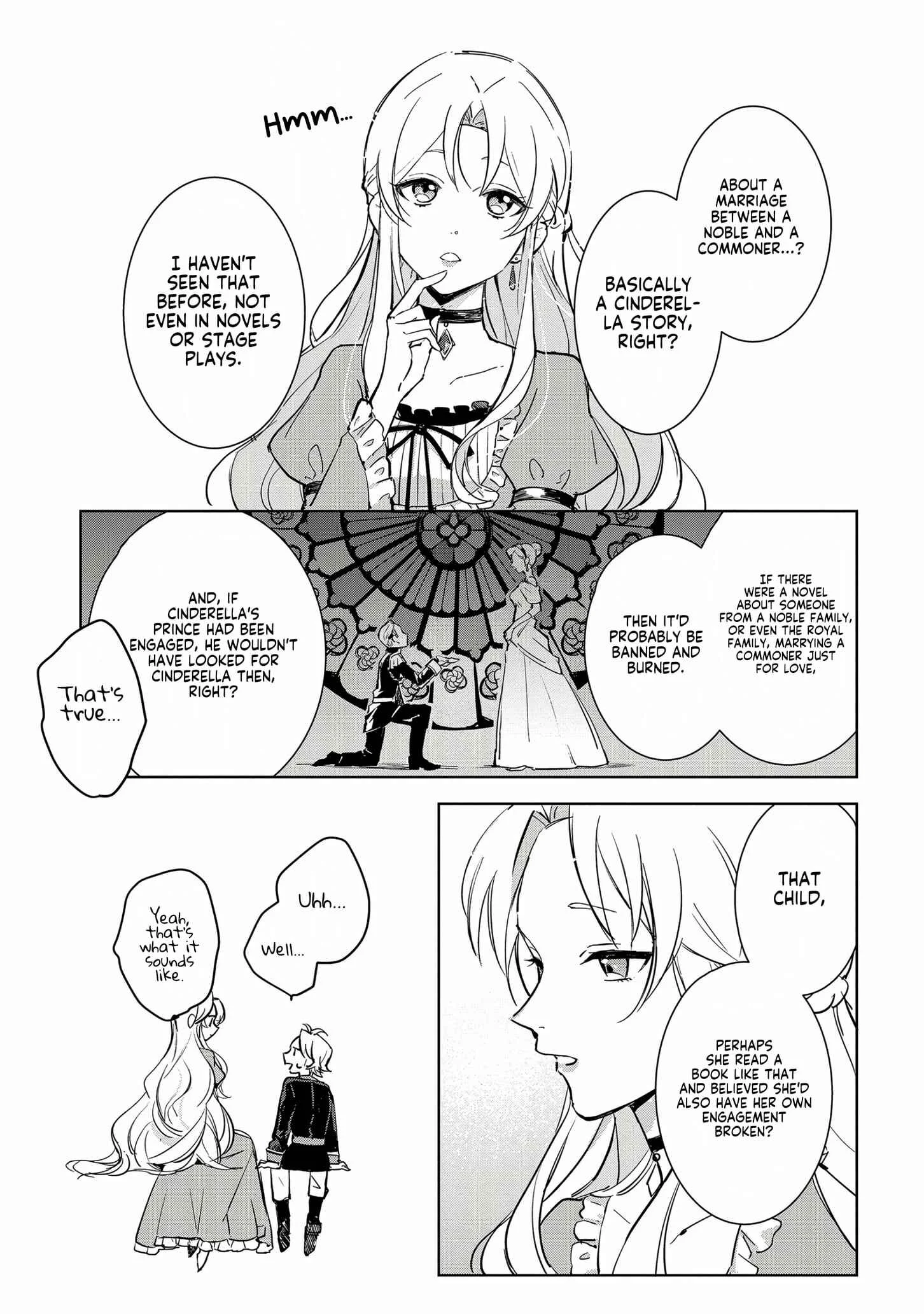 Boku wa Konyaku Haki Nante Shimasen kara ne Chapter 2 - Page 3