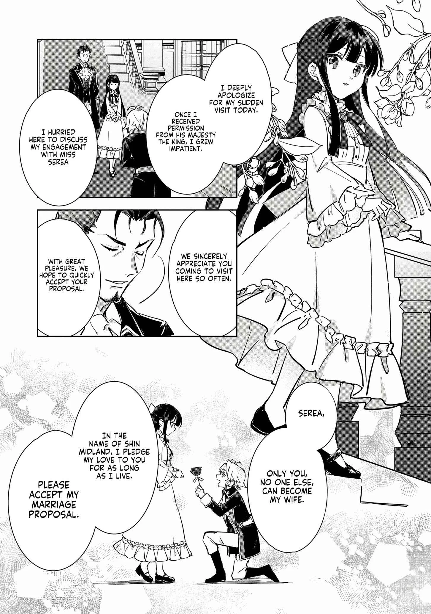 Boku wa Konyaku Haki Nante Shimasen kara ne Chapter 2 - Page 8