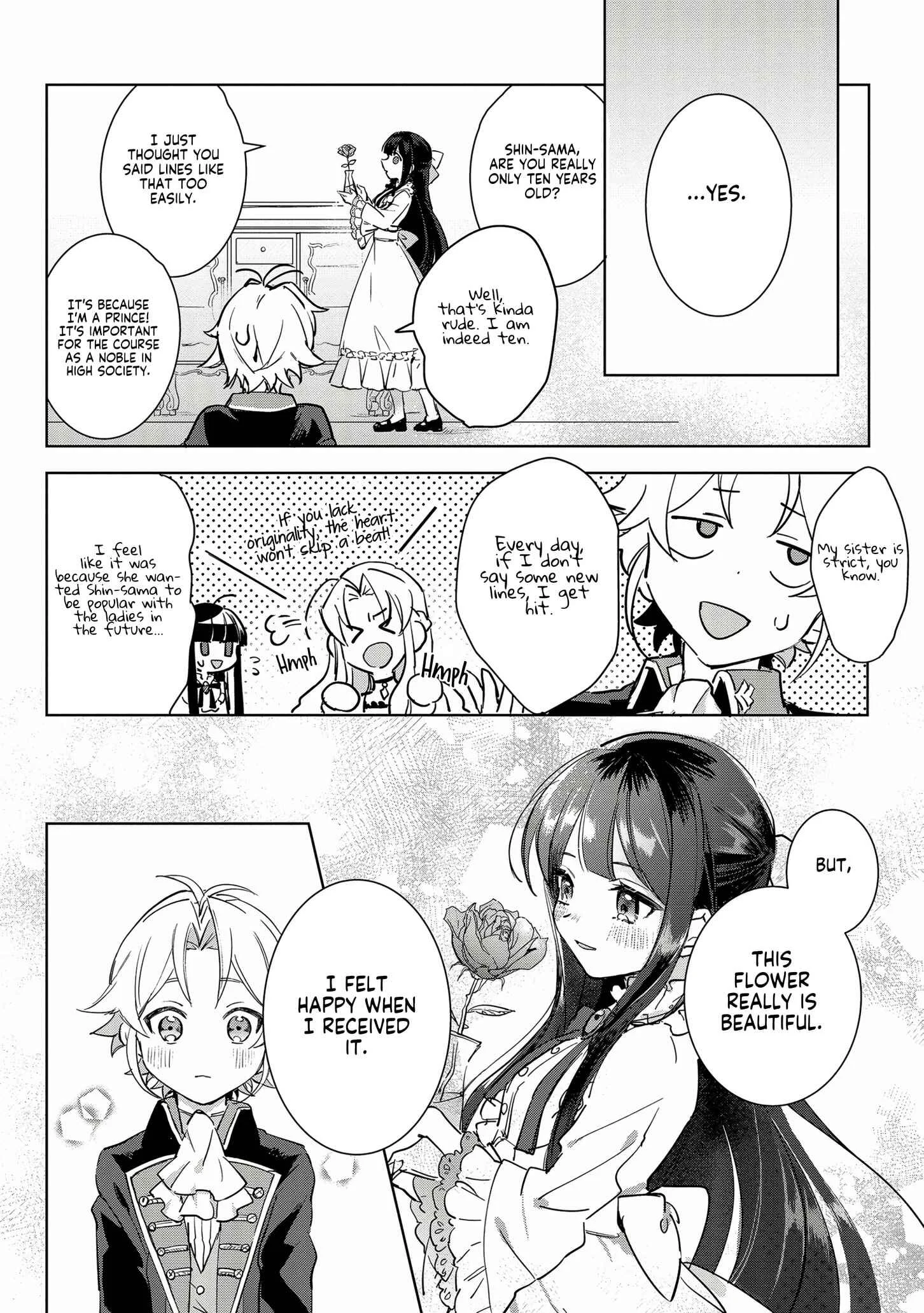 Boku wa Konyaku Haki Nante Shimasen kara ne Chapter 2 - Page 10