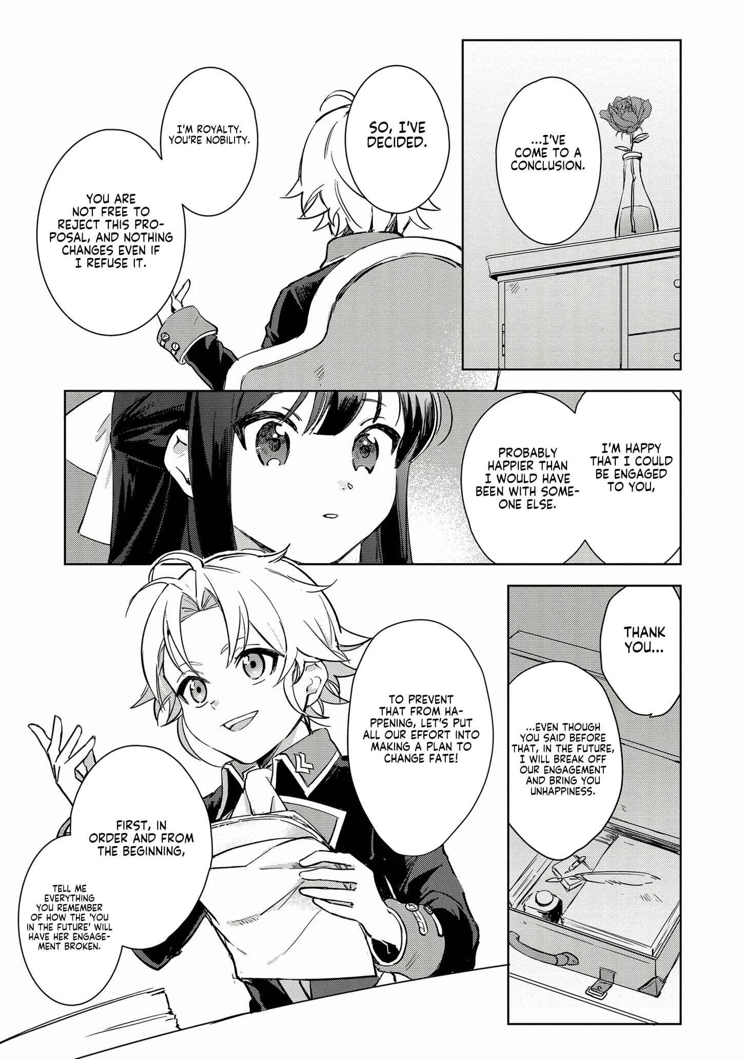Boku wa Konyaku Haki Nante Shimasen kara ne Chapter 2 - Page 11