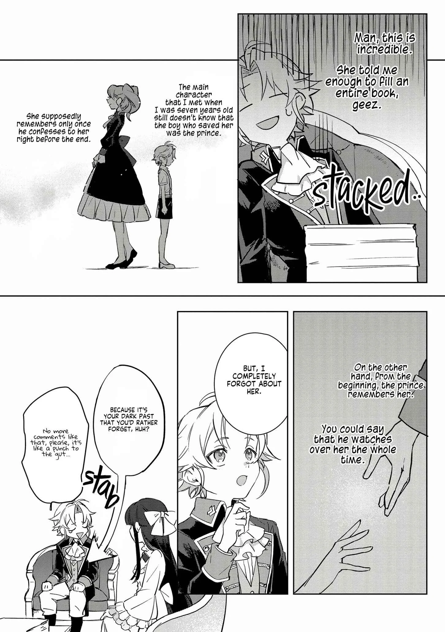 Boku wa Konyaku Haki Nante Shimasen kara ne Chapter 2 - Page 12