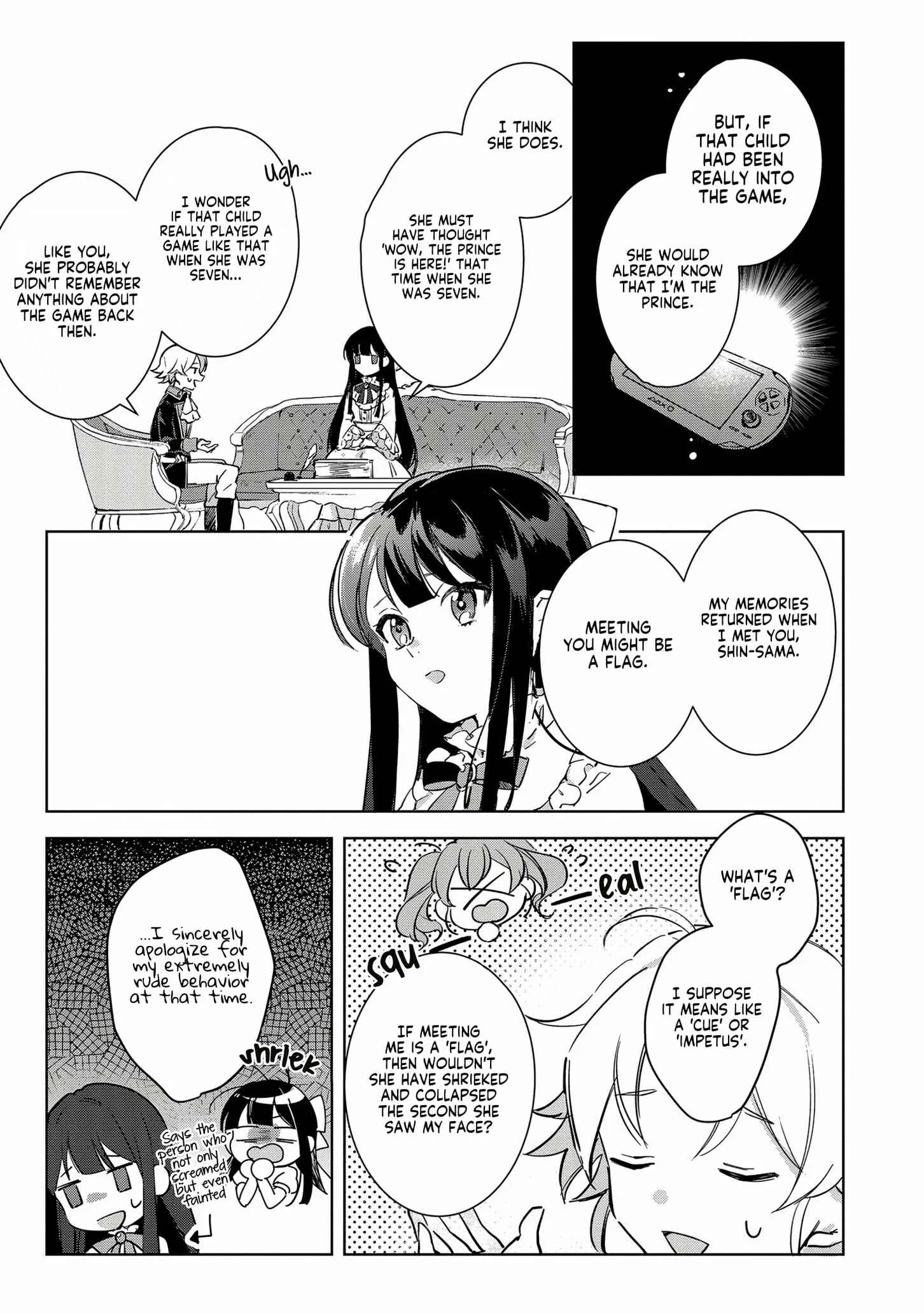 Boku wa Konyaku Haki Nante Shimasen kara ne Chapter 2 - Page 13