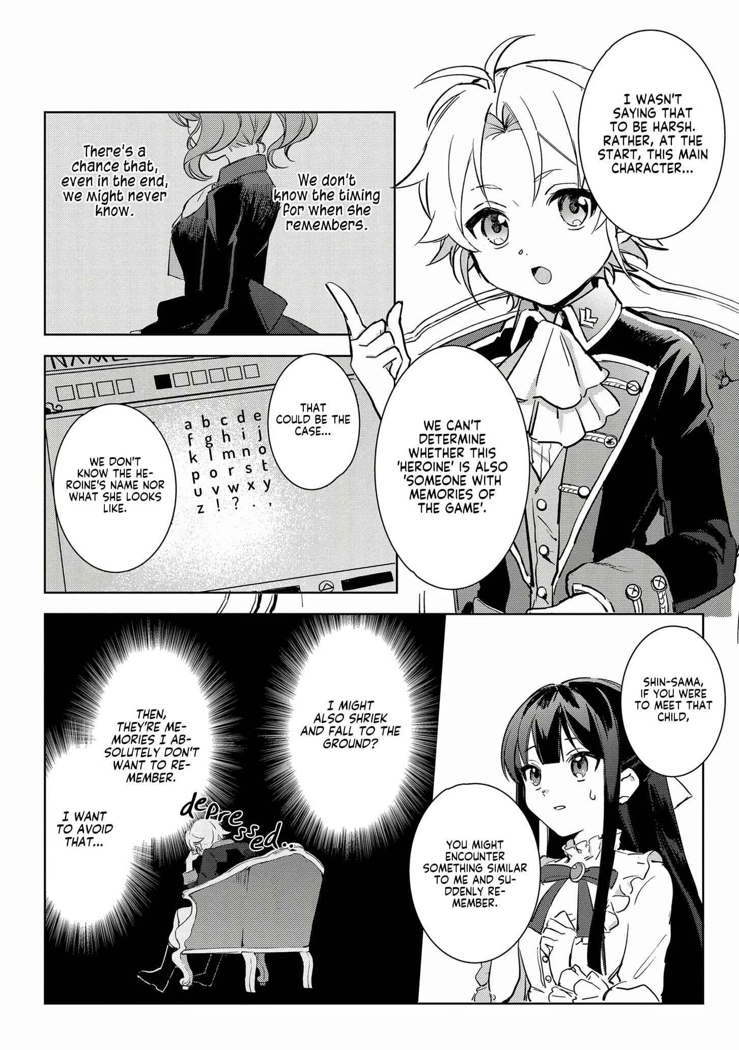 Boku wa Konyaku Haki Nante Shimasen kara ne Chapter 2 - Page 14