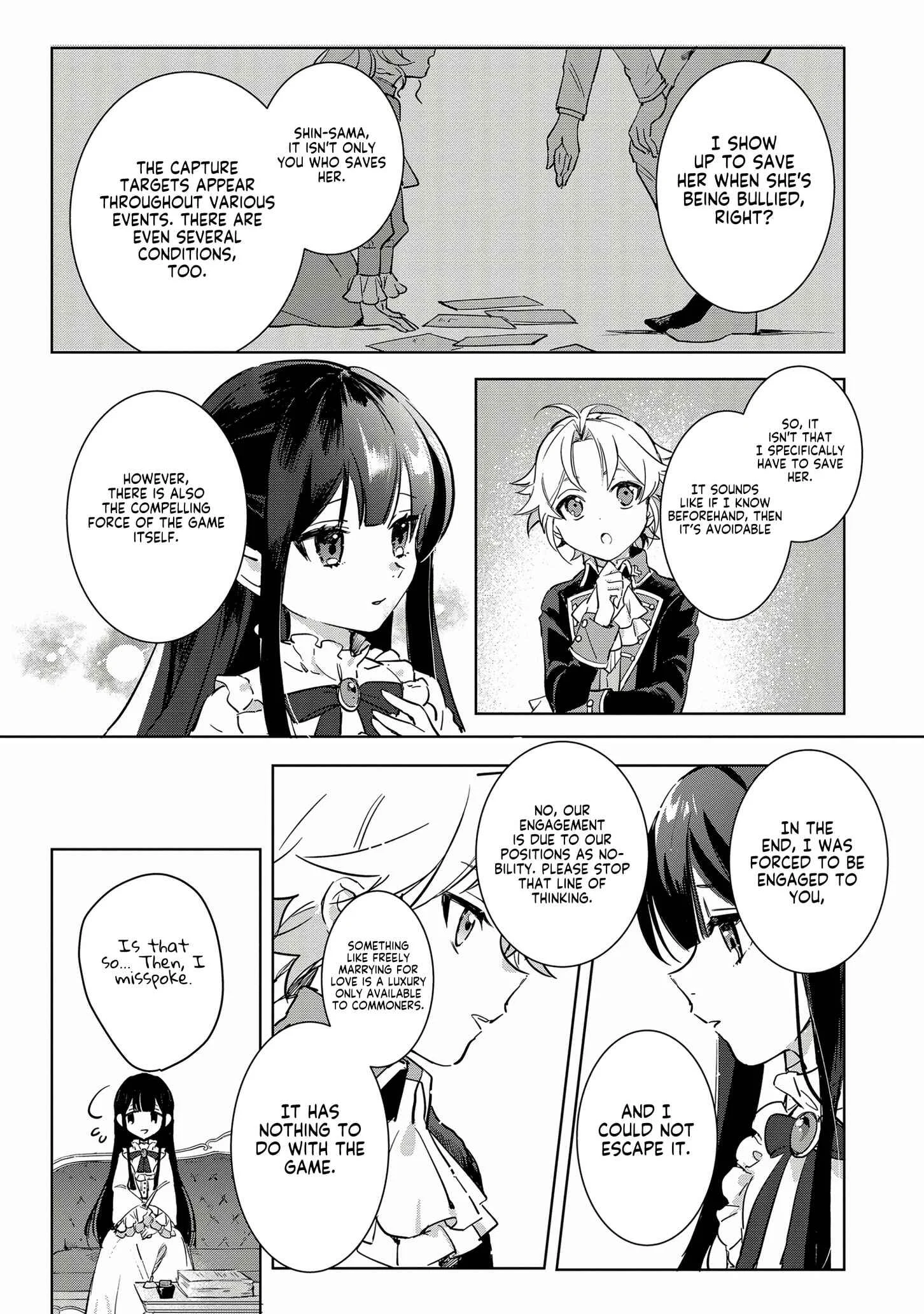 Boku wa Konyaku Haki Nante Shimasen kara ne Chapter 2 - Page 15