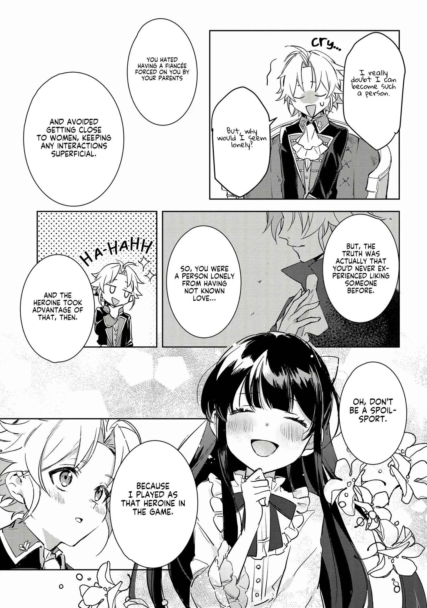 Boku wa Konyaku Haki Nante Shimasen kara ne Chapter 2 - Page 19