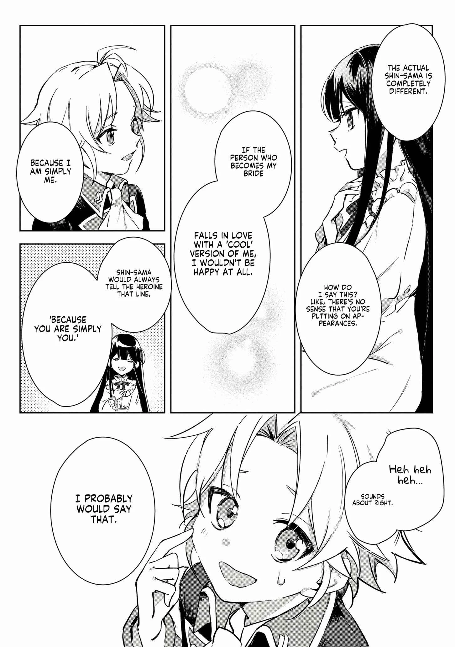 Boku wa Konyaku Haki Nante Shimasen kara ne Chapter 2 - Page 20