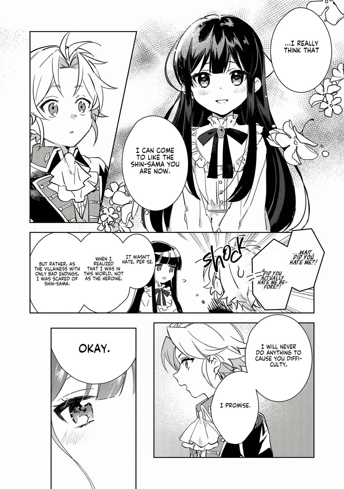 Boku wa Konyaku Haki Nante Shimasen kara ne Chapter 2 - Page 21