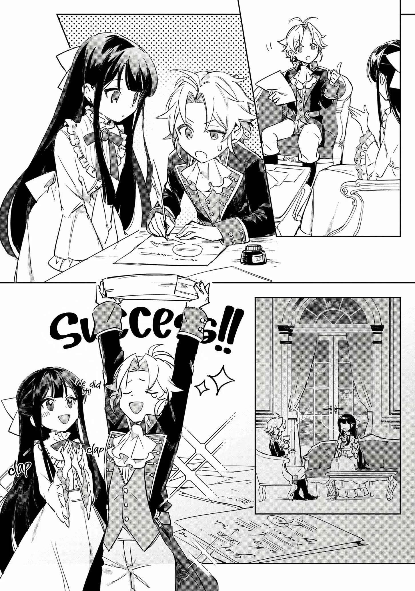 Boku wa Konyaku Haki Nante Shimasen kara ne Chapter 2 - Page 22