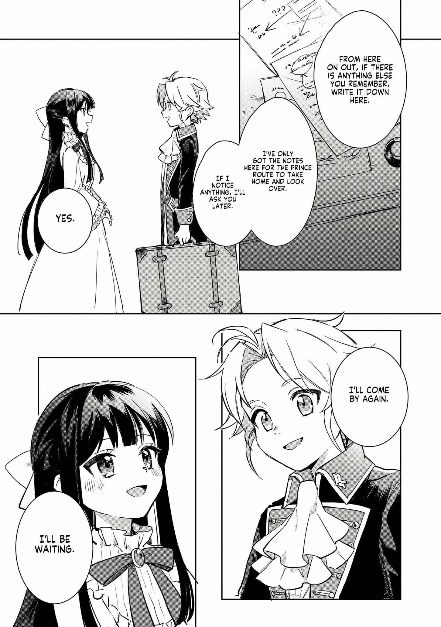 Boku wa Konyaku Haki Nante Shimasen kara ne Chapter 2 - Page 23