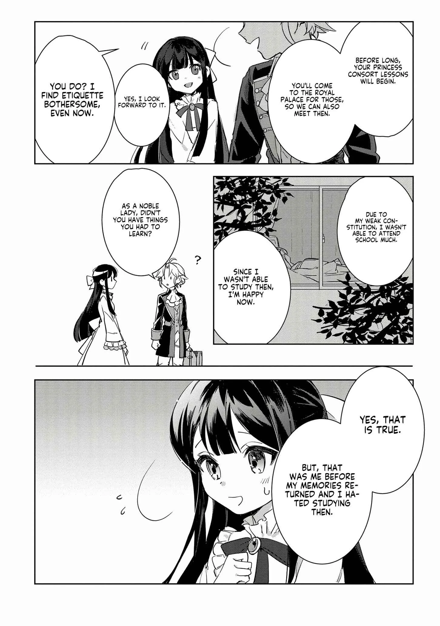 Boku wa Konyaku Haki Nante Shimasen kara ne Chapter 2 - Page 24