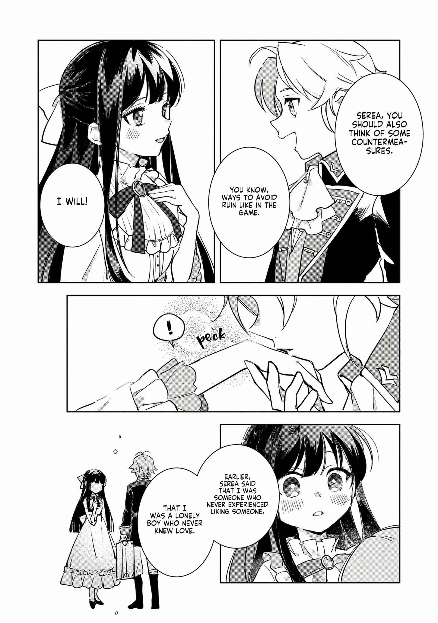 Boku wa Konyaku Haki Nante Shimasen kara ne Chapter 2 - Page 26
