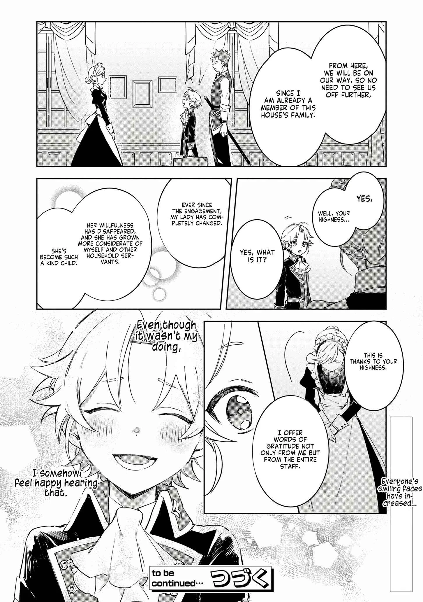 Boku wa Konyaku Haki Nante Shimasen kara ne Chapter 2 - Page 30