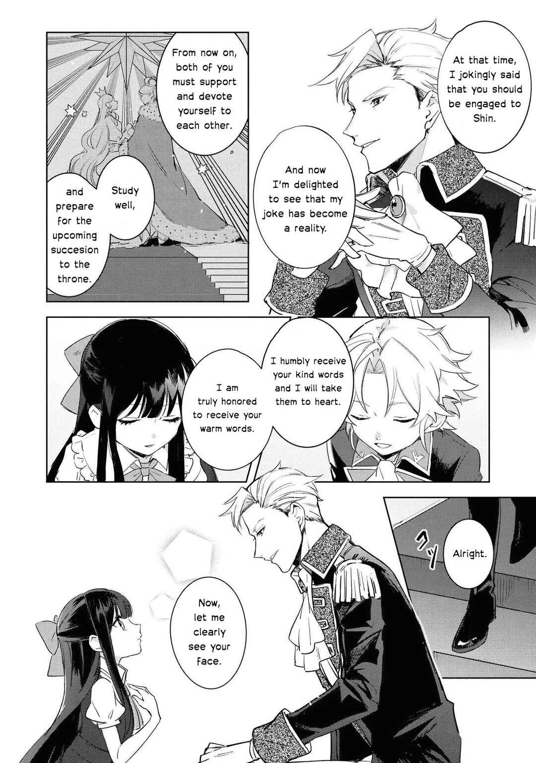 Boku wa Konyaku Haki Nante Shimasen kara ne Chapter 3 - Page 4