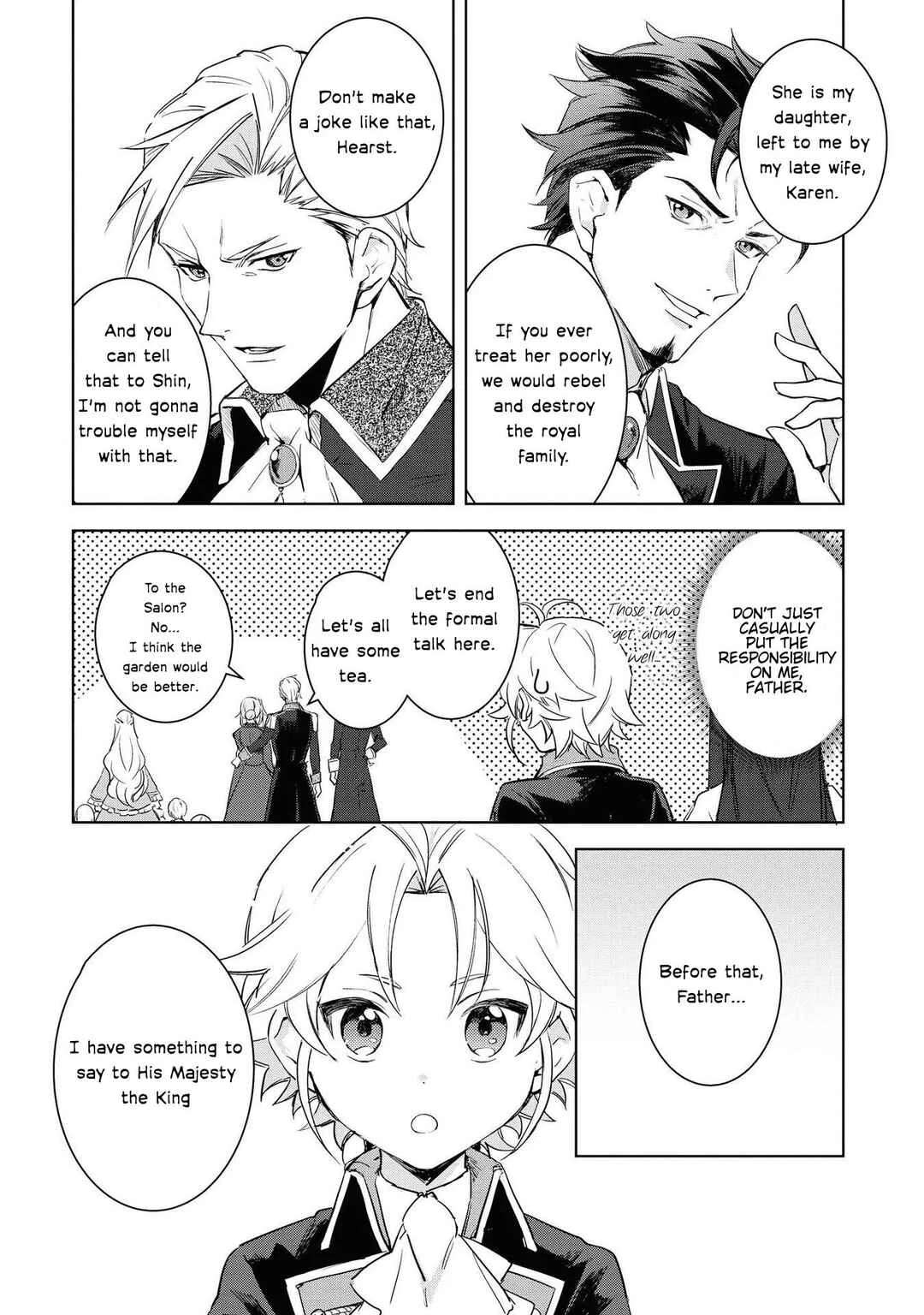 Boku wa Konyaku Haki Nante Shimasen kara ne Chapter 3 - Page 6