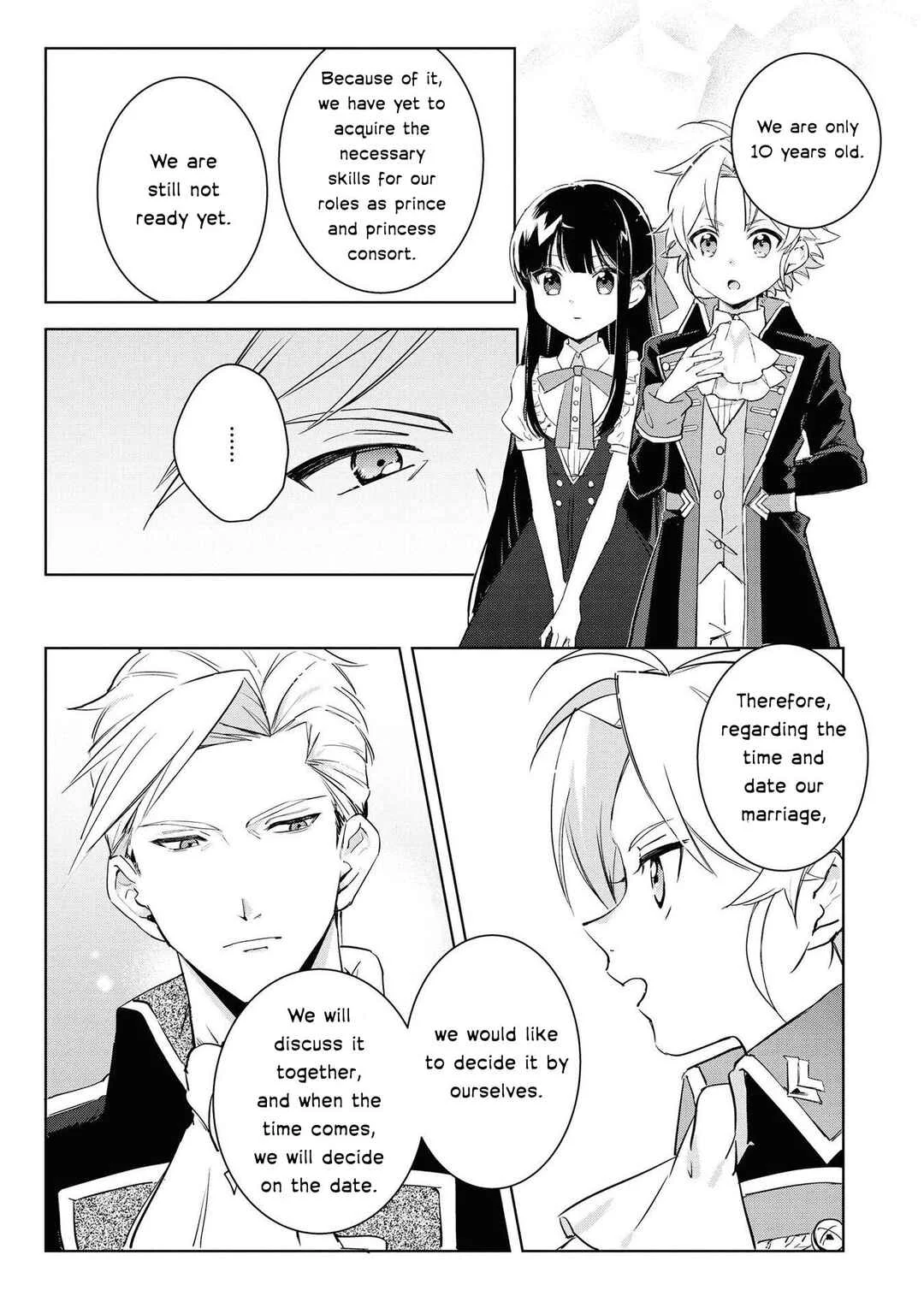 Boku wa Konyaku Haki Nante Shimasen kara ne Chapter 3 - Page 7