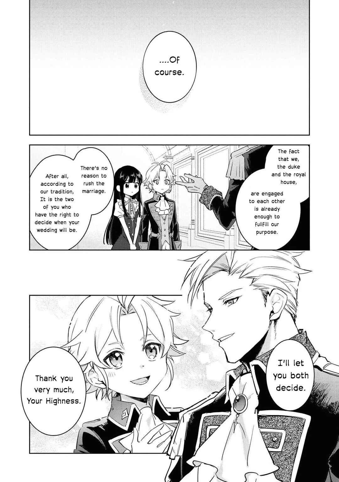 Boku wa Konyaku Haki Nante Shimasen kara ne Chapter 3 - Page 8