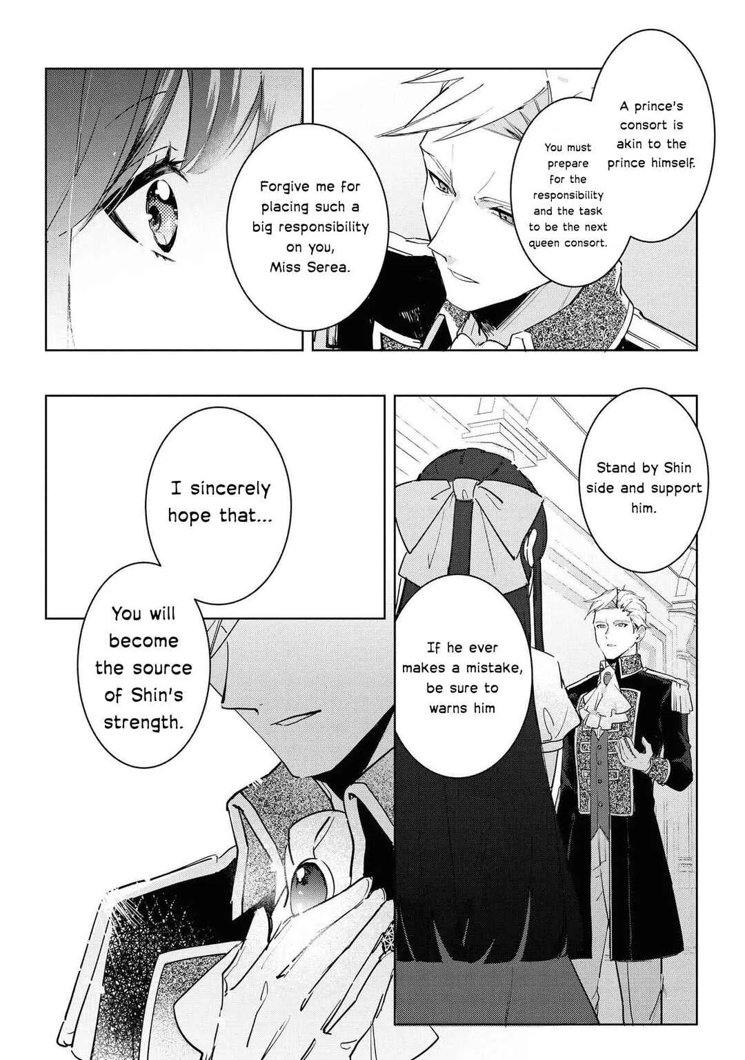 Boku wa Konyaku Haki Nante Shimasen kara ne Chapter 3 - Page 10