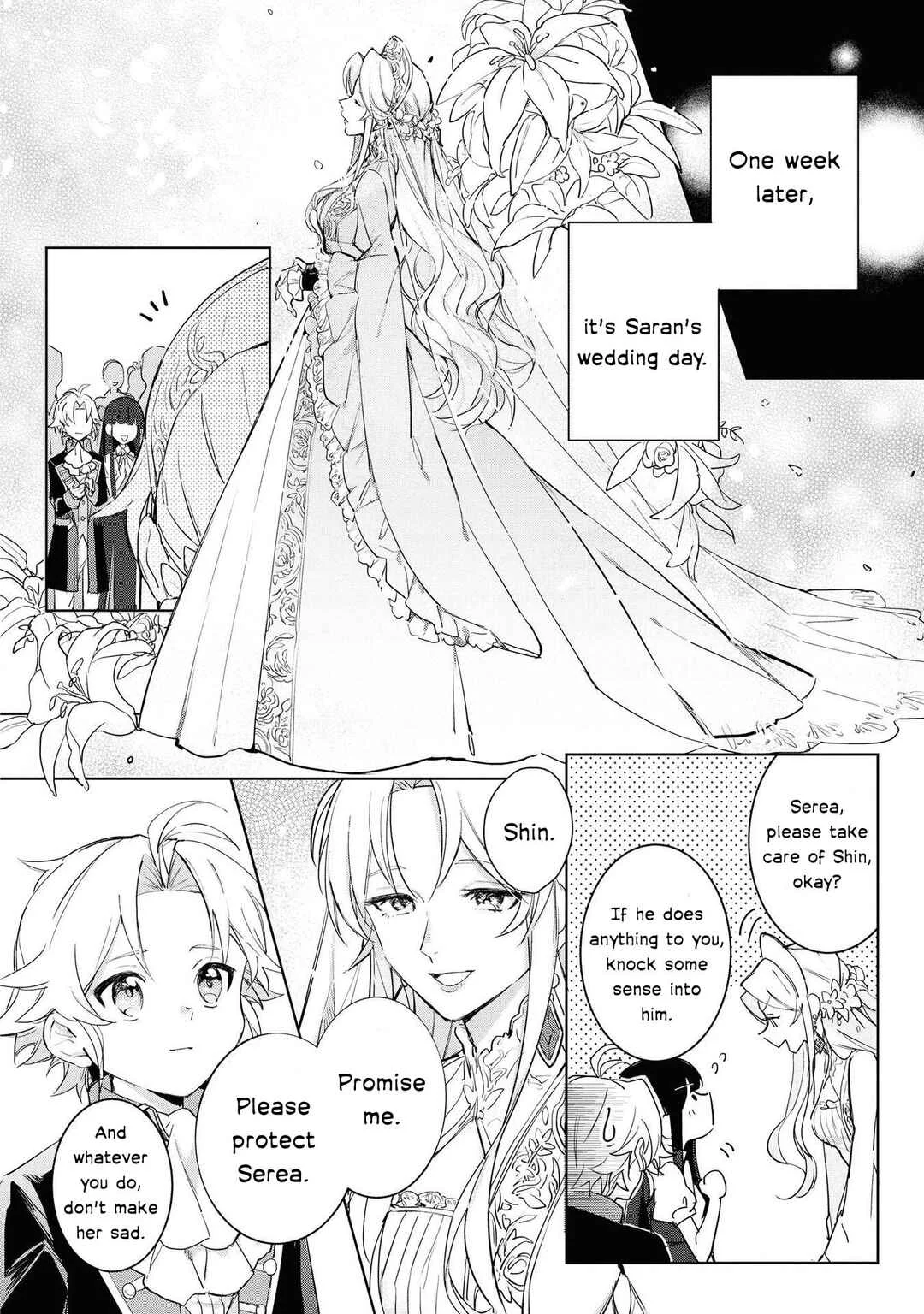 Boku wa Konyaku Haki Nante Shimasen kara ne Chapter 3 - Page 14