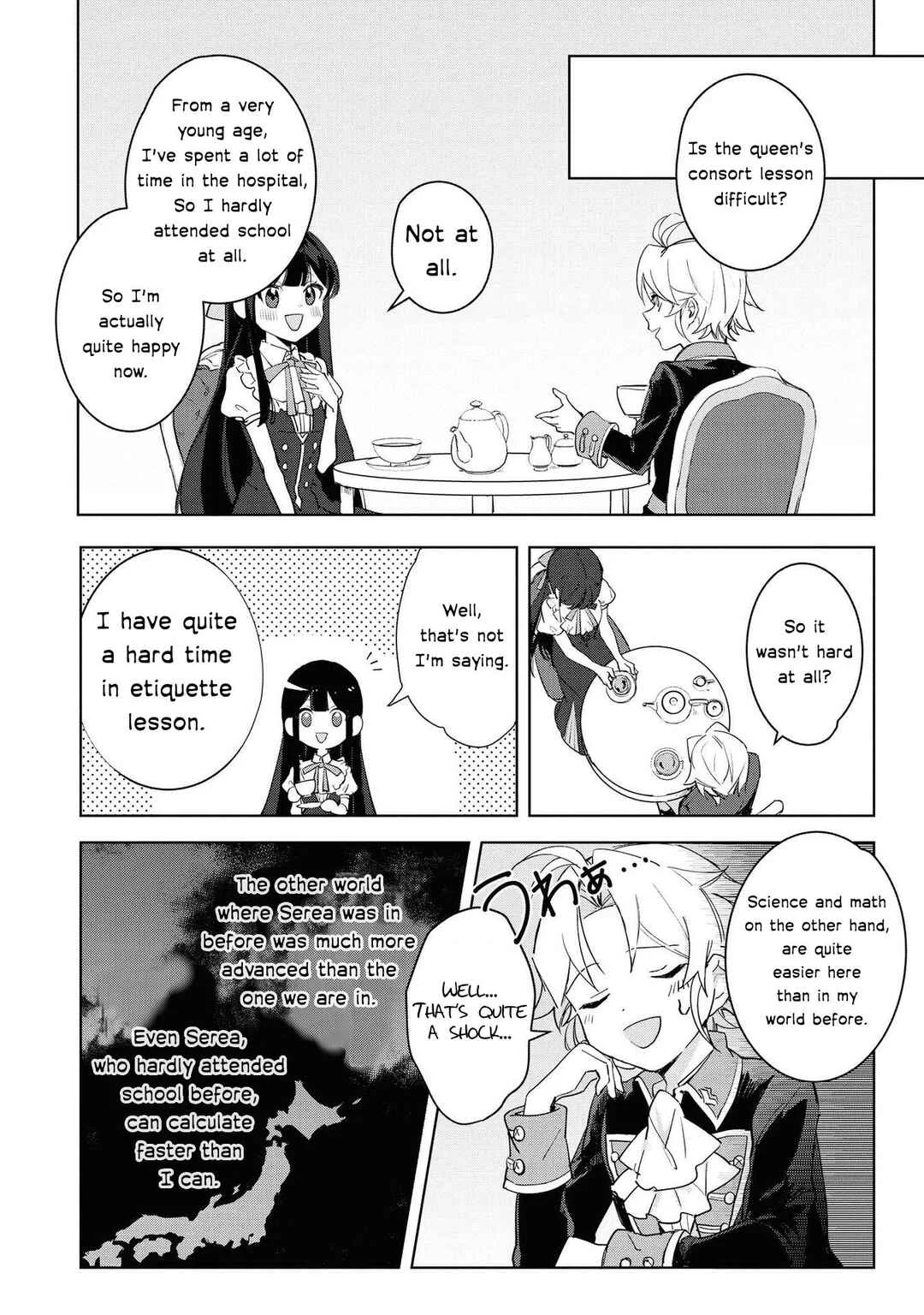 Boku wa Konyaku Haki Nante Shimasen kara ne Chapter 3 - Page 18