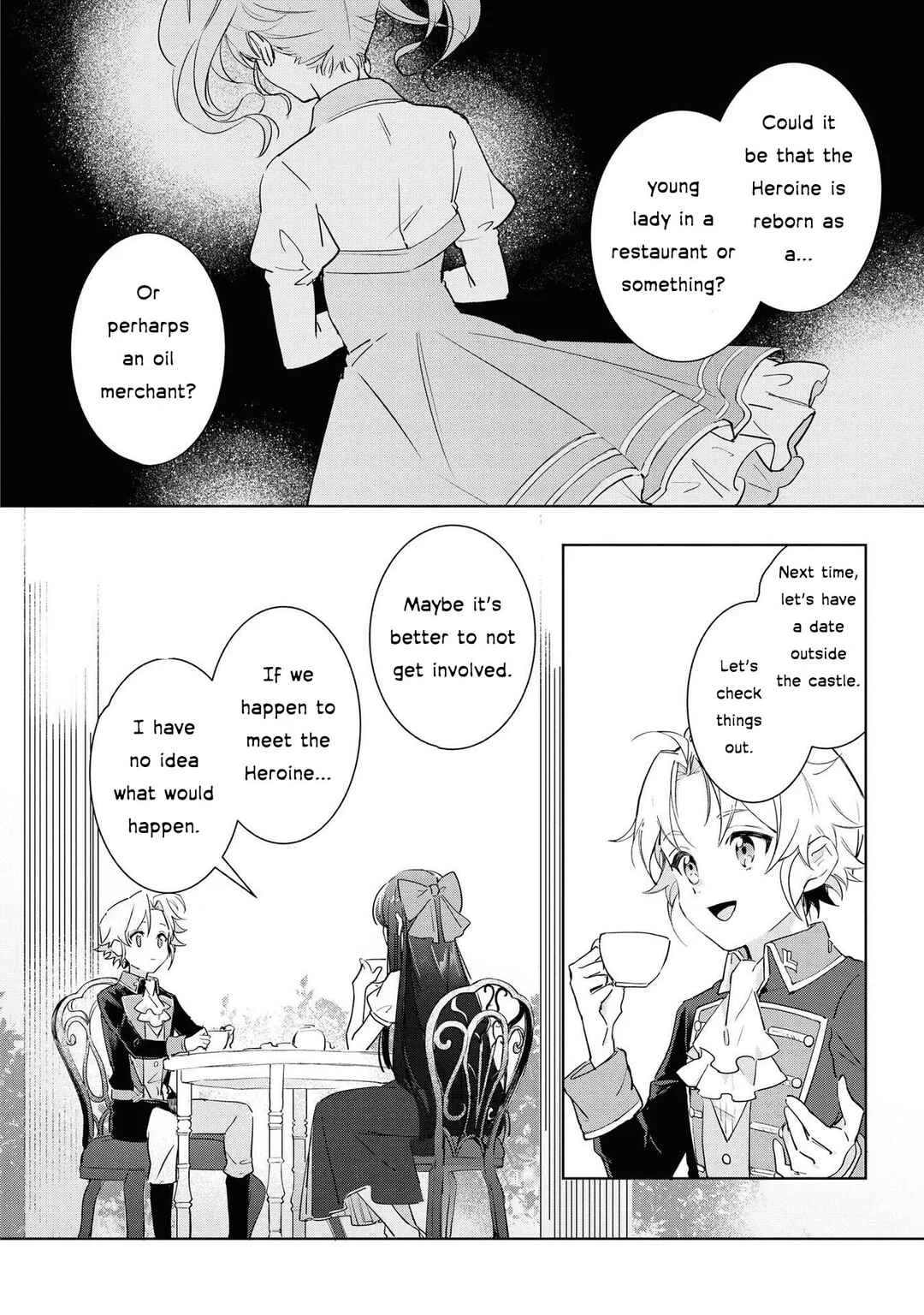 Boku wa Konyaku Haki Nante Shimasen kara ne Chapter 5 - Page 4