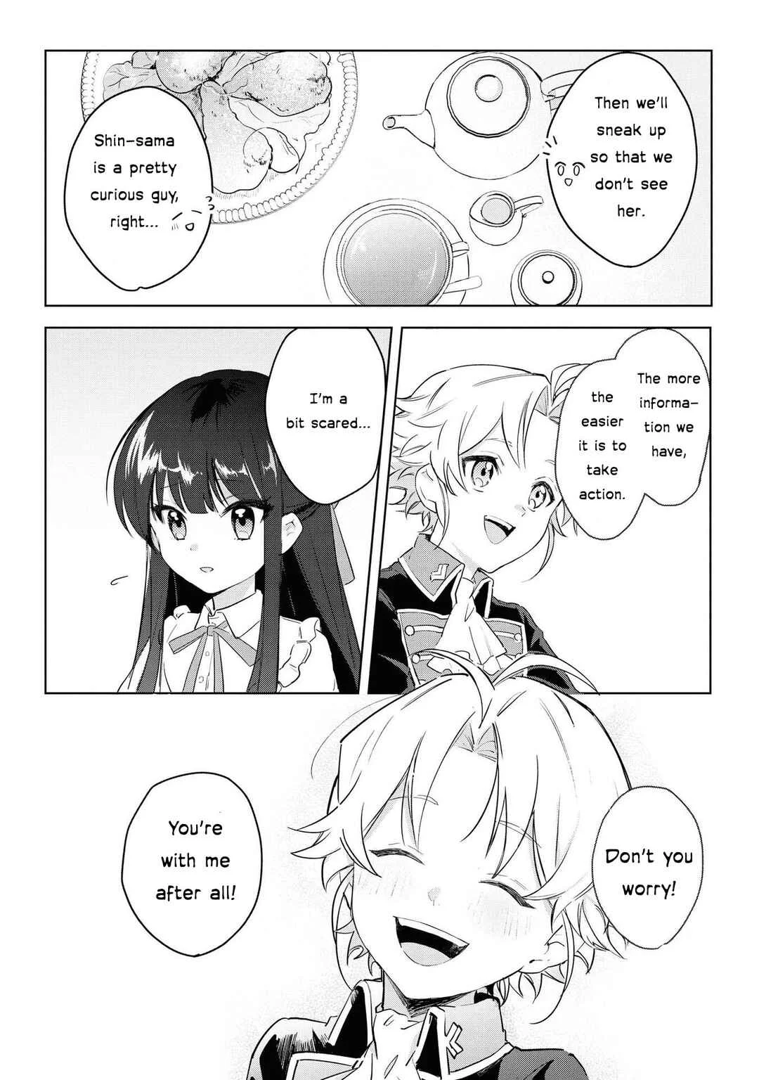 Boku wa Konyaku Haki Nante Shimasen kara ne Chapter 5 - Page 5
